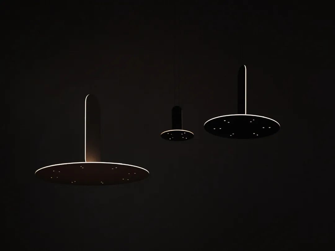 Lamp design，Home design，a chandelier，product design，industrial design，If design award，Red dot award，Design Award Declaration，