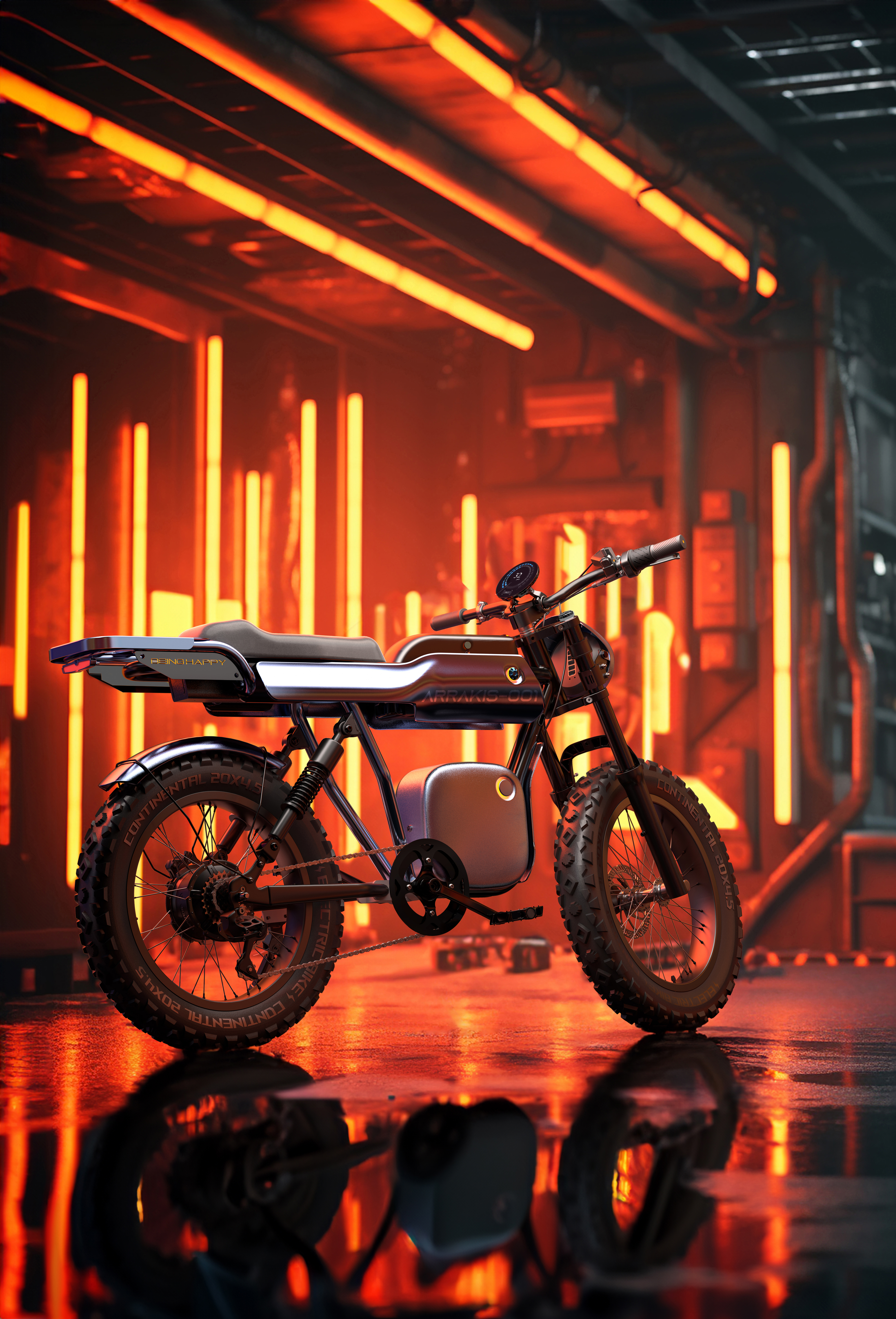 motorcycle，industrial design，AIGC，