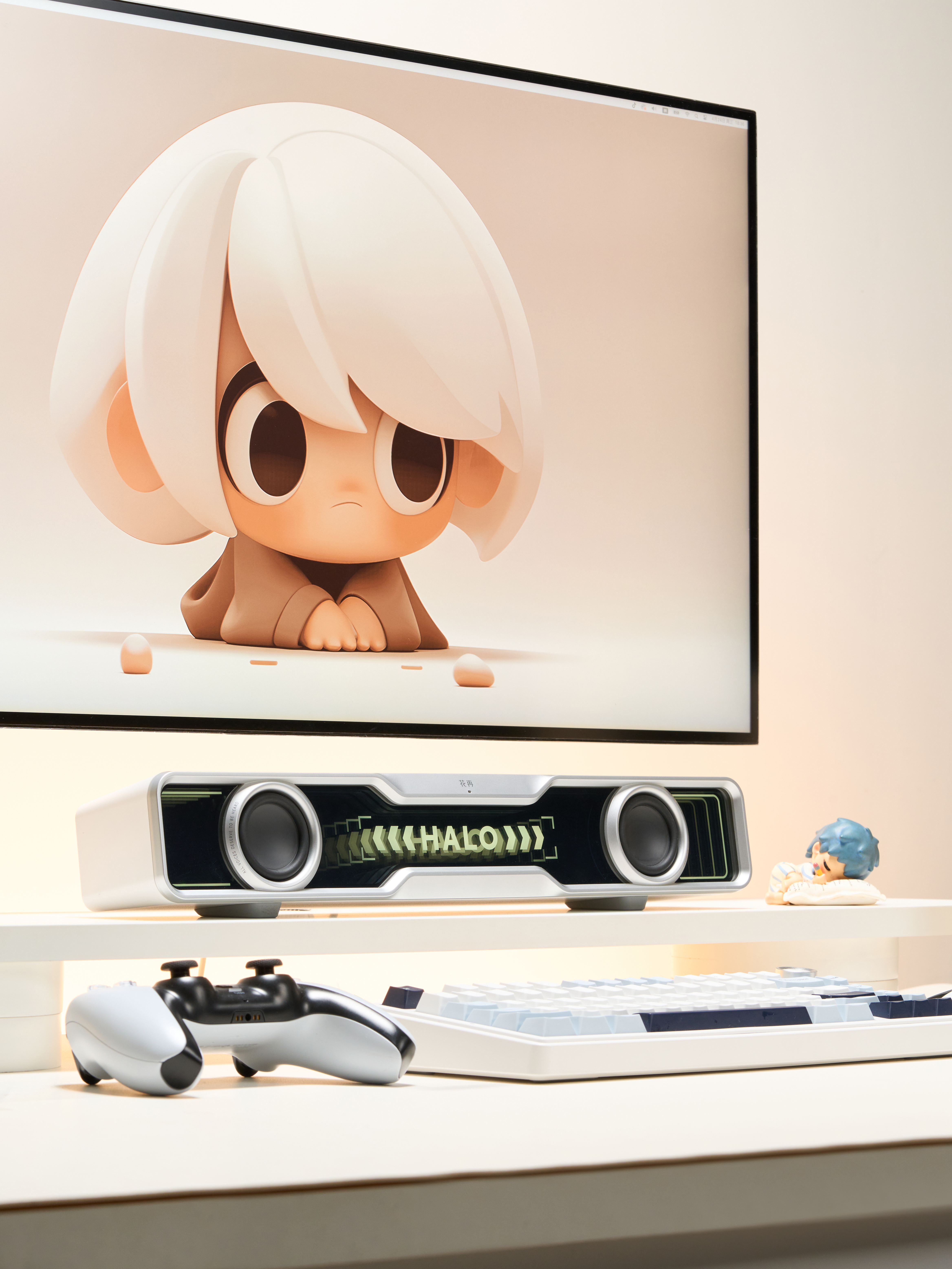 E-sports，Desktop speaker，Lamp effect，Cool tide，soundbar，Rambler，