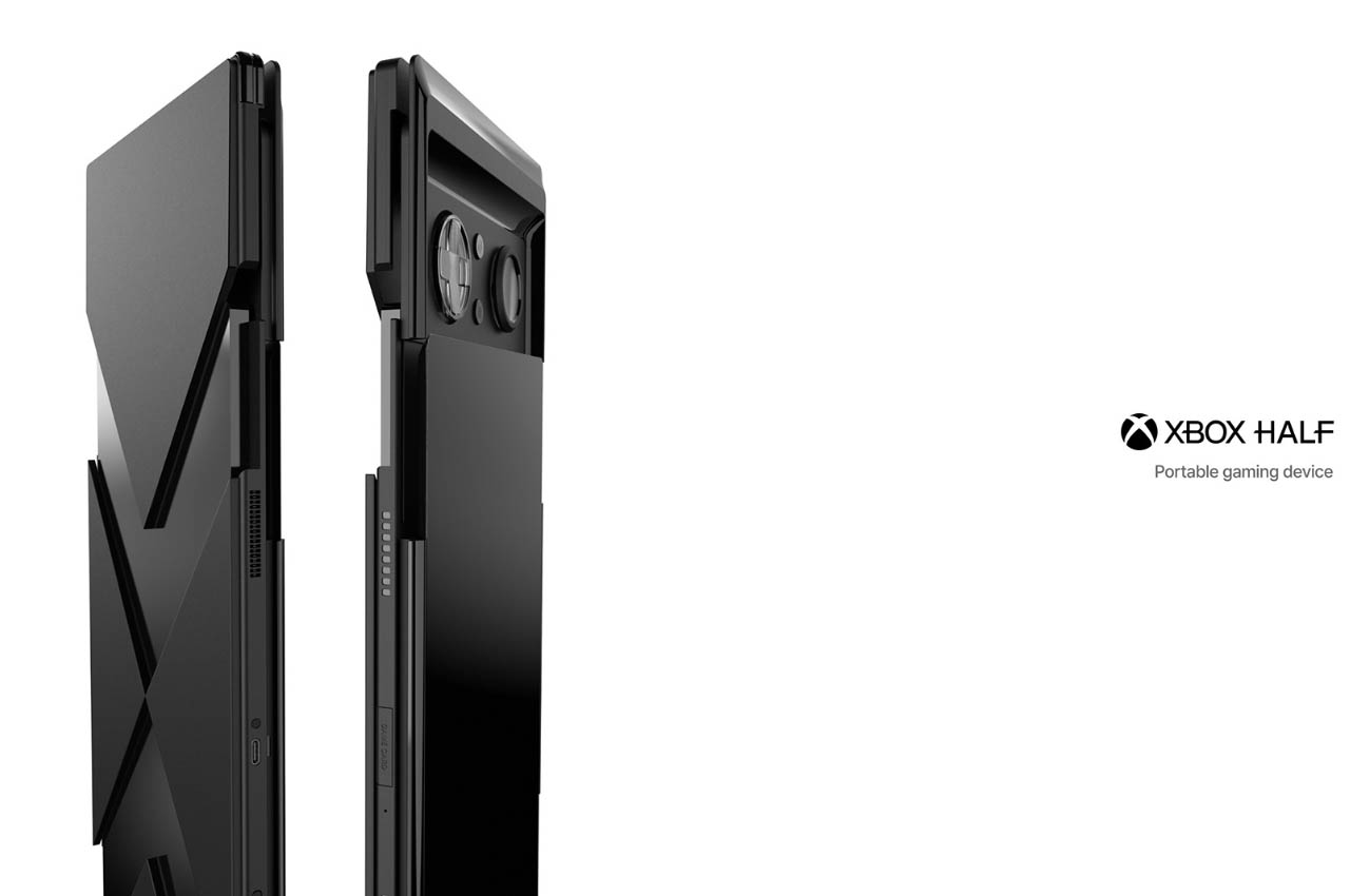 Xbox Half，Portable gaming equipment，Game console，electronic product，