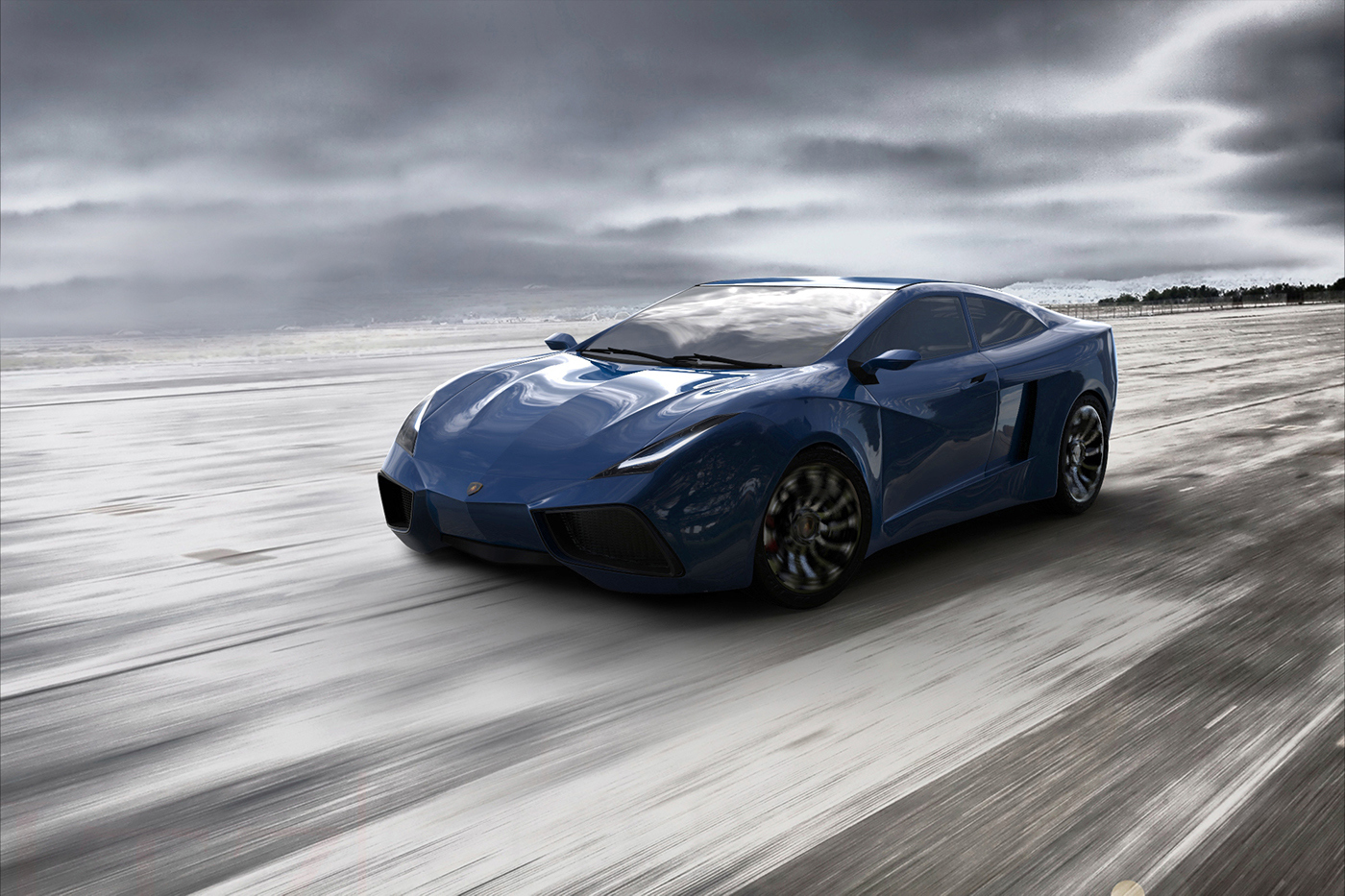 Lamborghini，Sports car，Hand drawn，Super car，