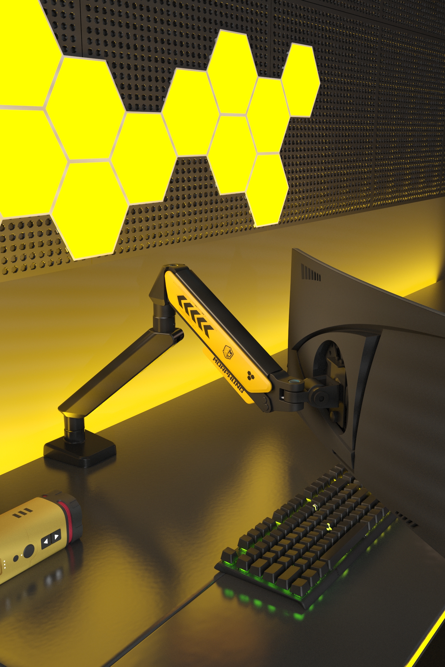 product design，electronic sports，Display bracket，