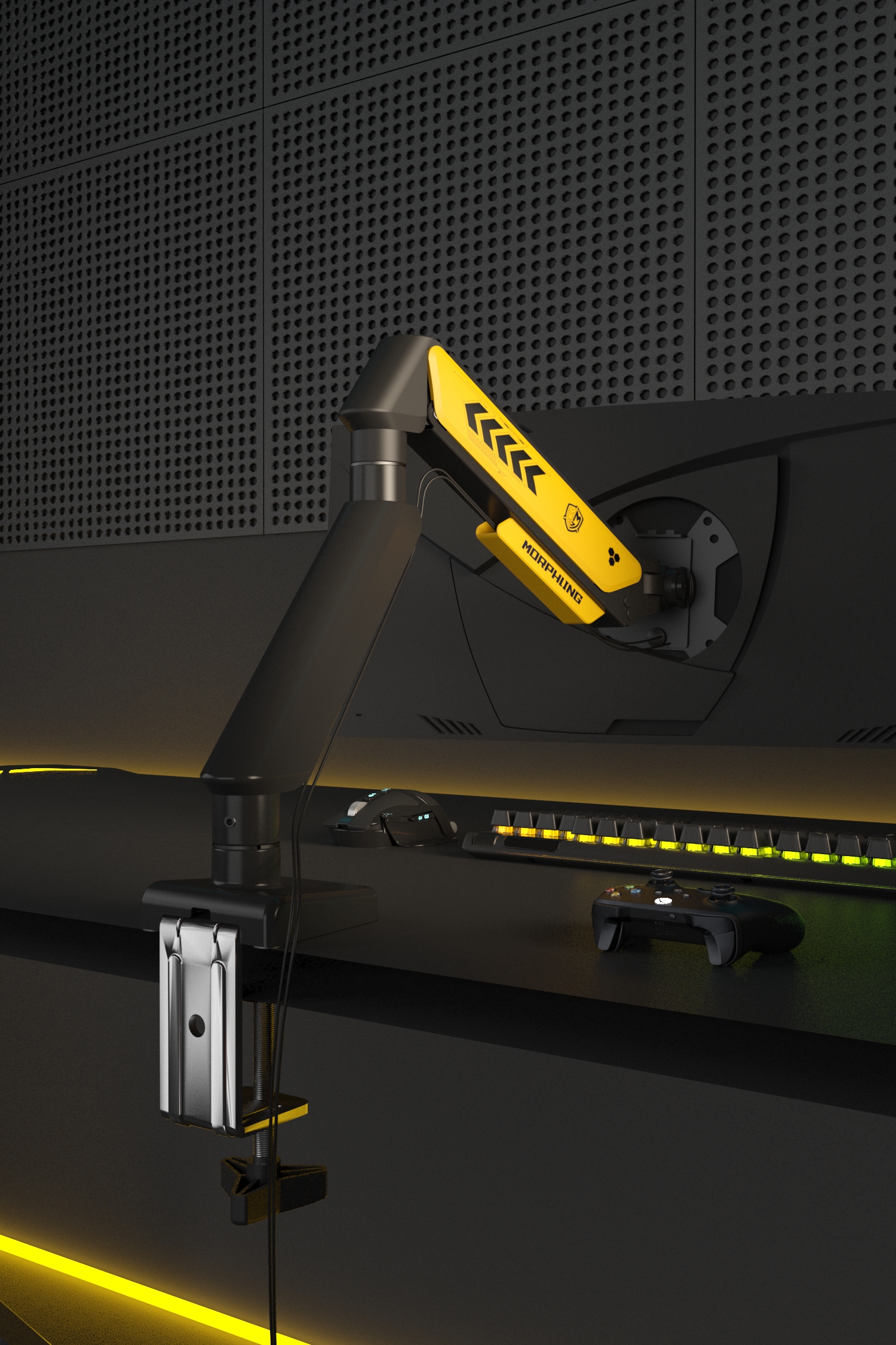 product design，electronic sports，Display bracket，