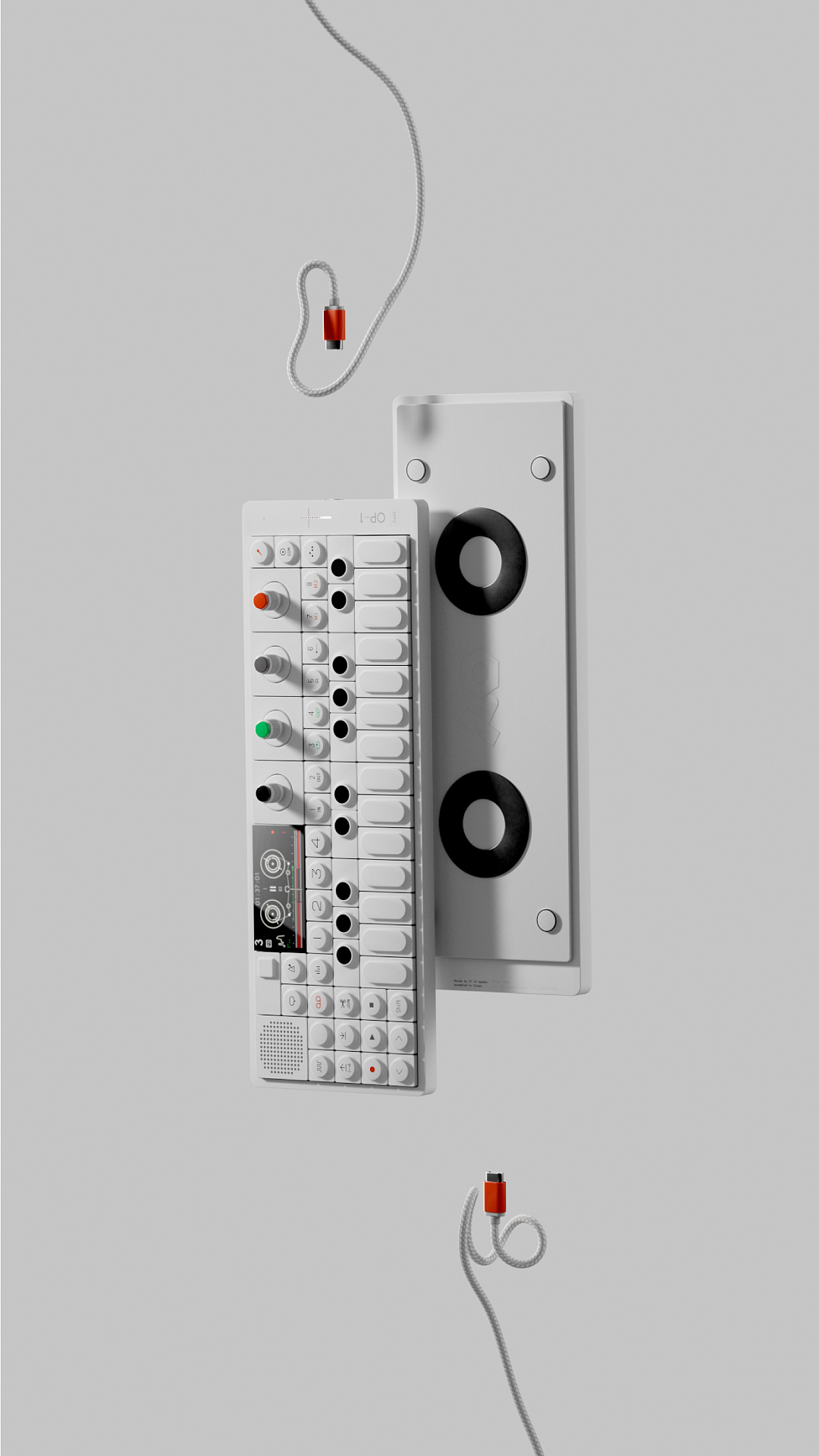 Industrial Design, Rendering, Music, Keyboard, mixer，