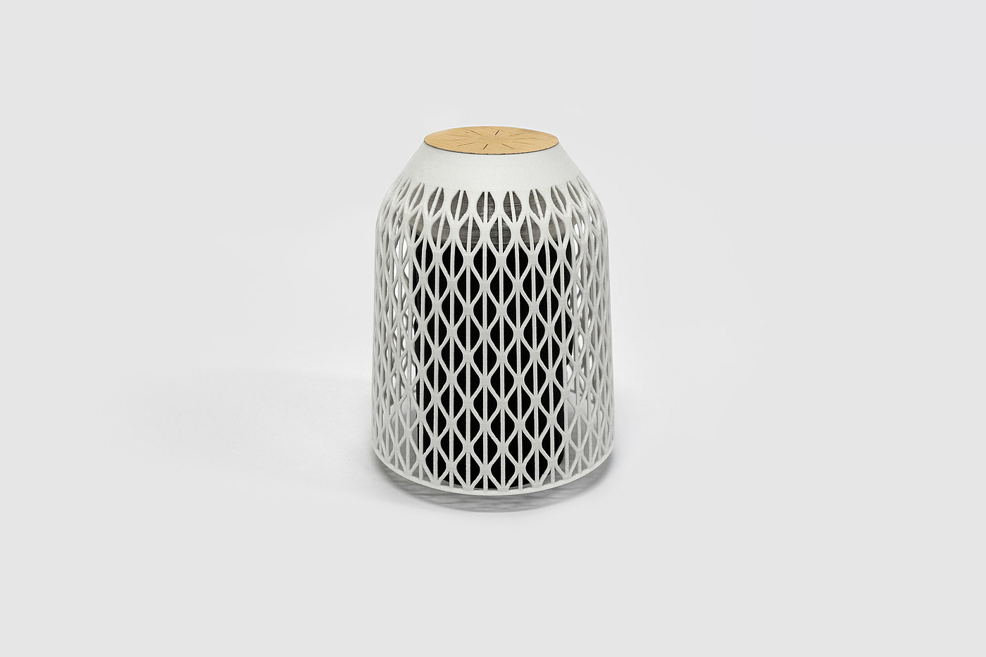 3D printing，Bluetooth headset，Recovery filament，Hollowed out，