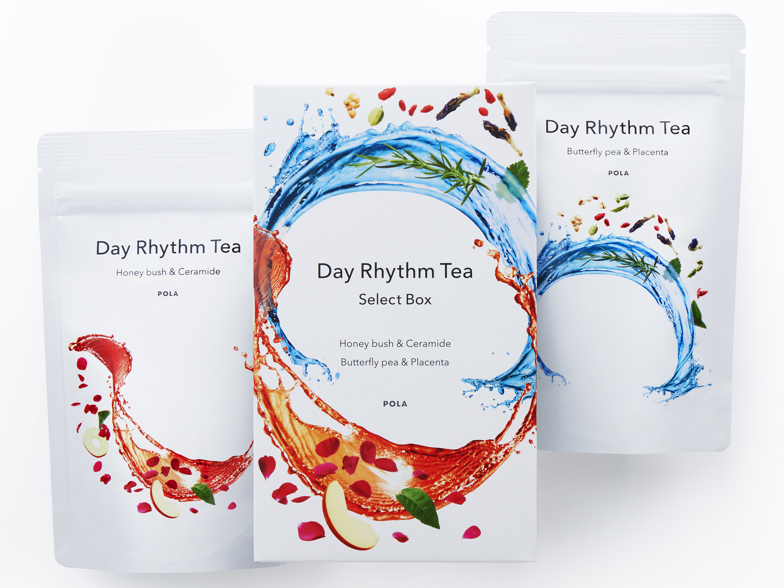 If design award，German iF Design Award，Tea packaging，packing design，POLA Rhyme Tea，