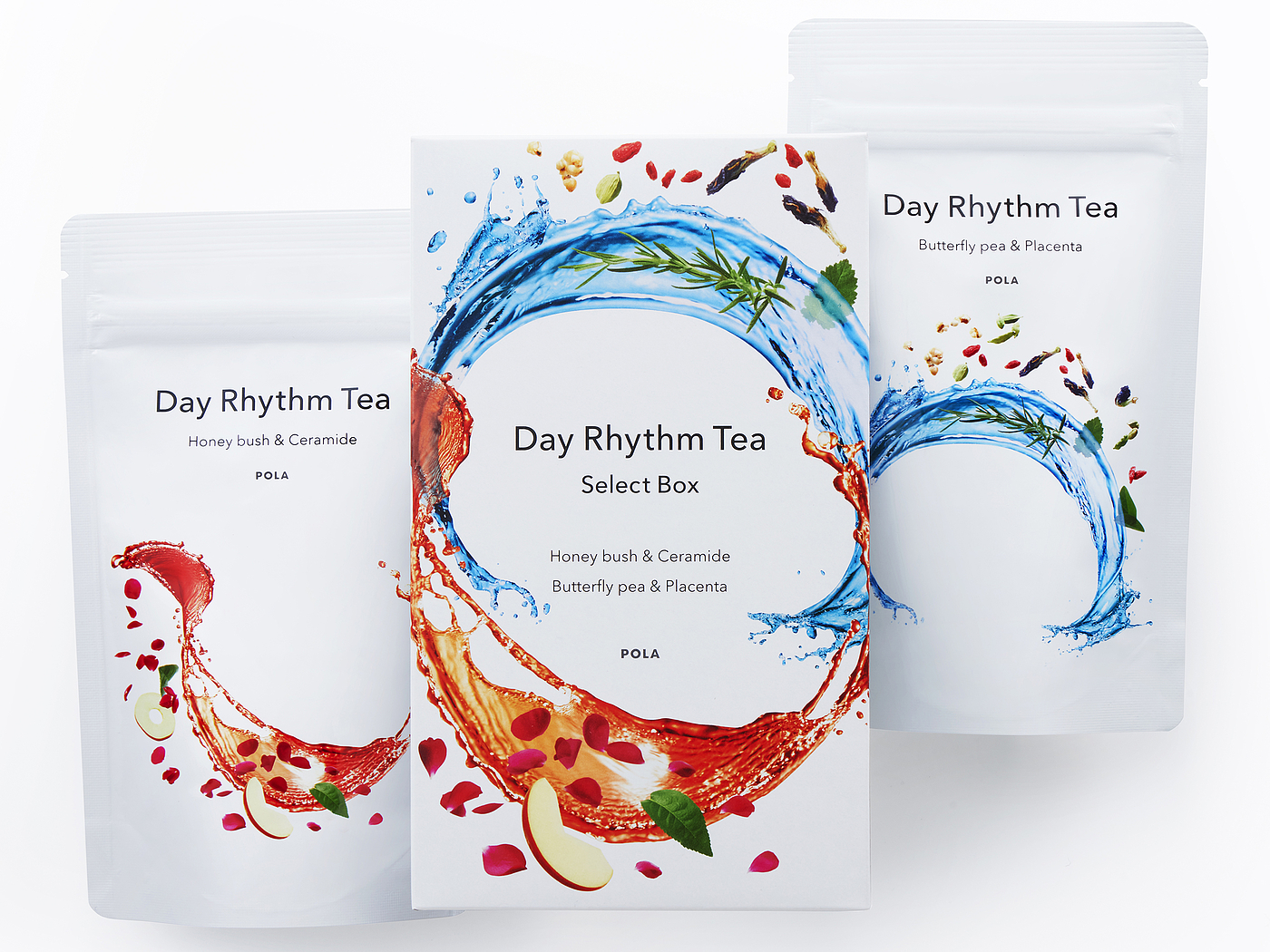 If design award，German iF Design Award，Tea packaging，packing design，POLA Rhyme Tea，