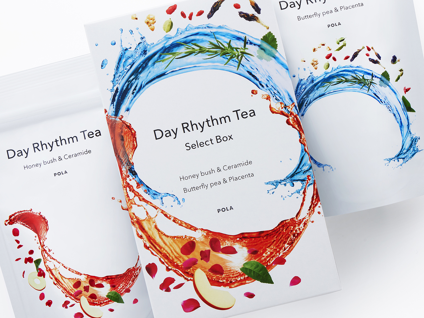 If design award，German iF Design Award，Tea packaging，packing design，POLA Rhyme Tea，