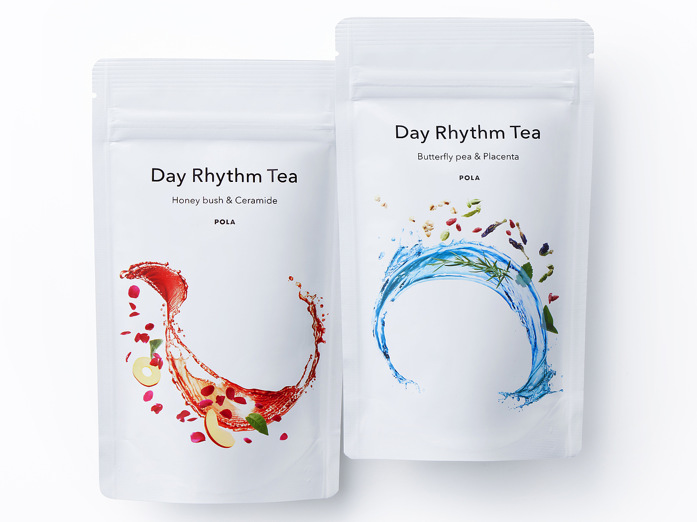 If design award，German iF Design Award，Tea packaging，packing design，POLA Rhyme Tea，