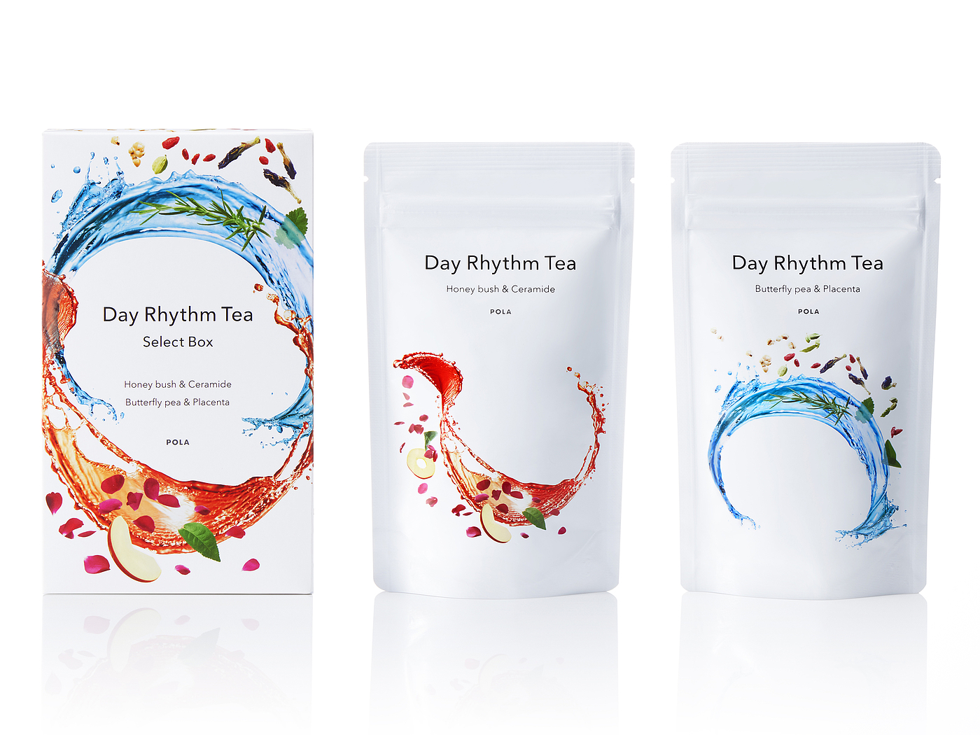 If design award，German iF Design Award，Tea packaging，packing design，POLA Rhyme Tea，