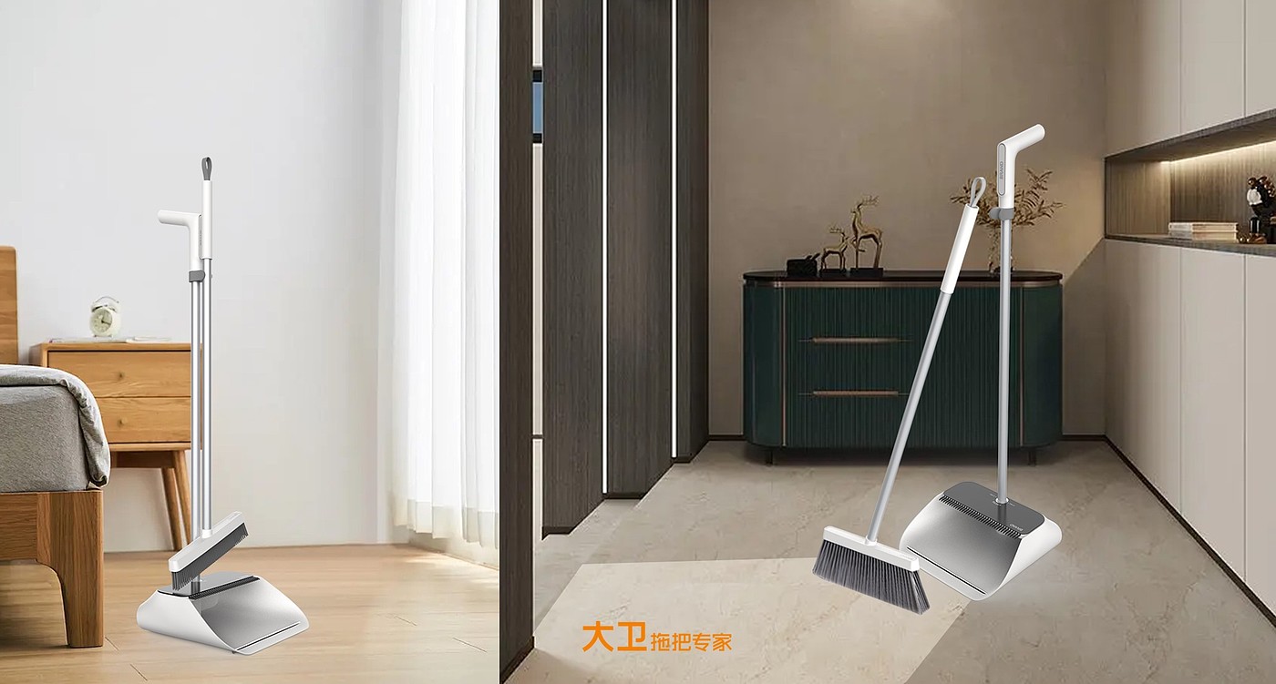 GODESIGN，Home cleaning，Broom，comb teeth，David.，