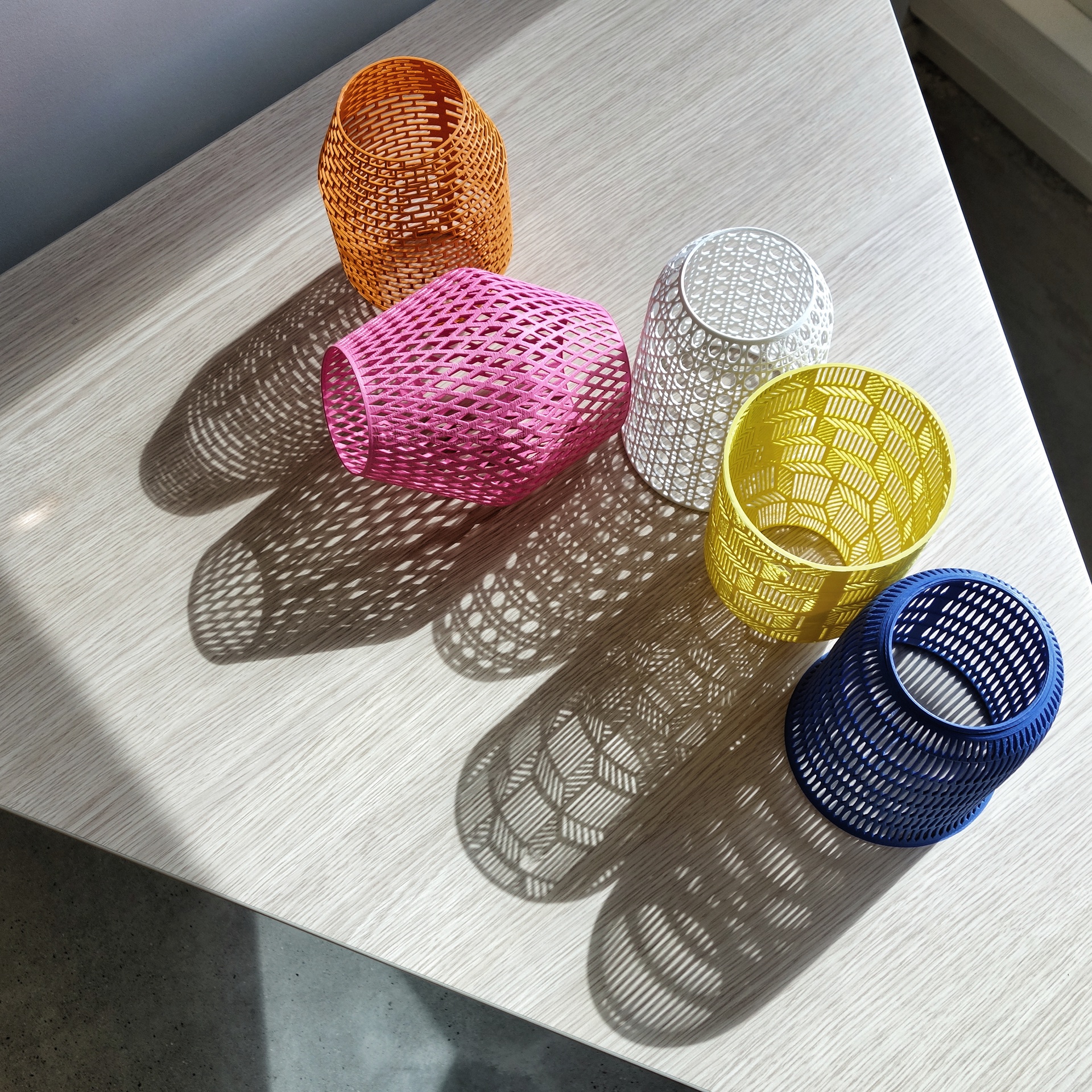 3D printing，Bluetooth headset，Recovery filament，Hollowed out，