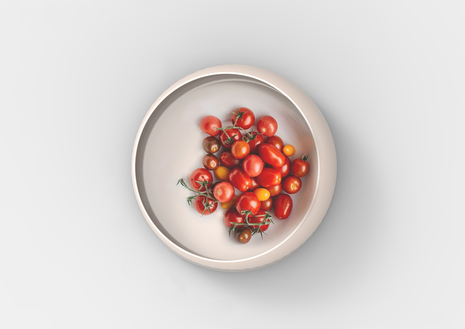 product design，Foam vase，container，Fruit bowl，Desktop storage，