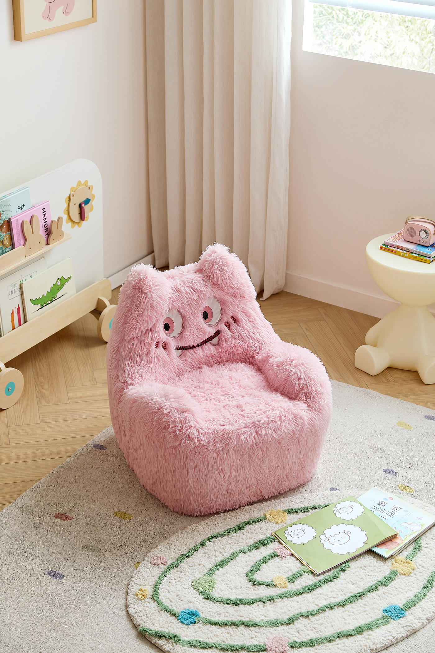 Children's furniture，furniture design ，Home design，Children's sofa，