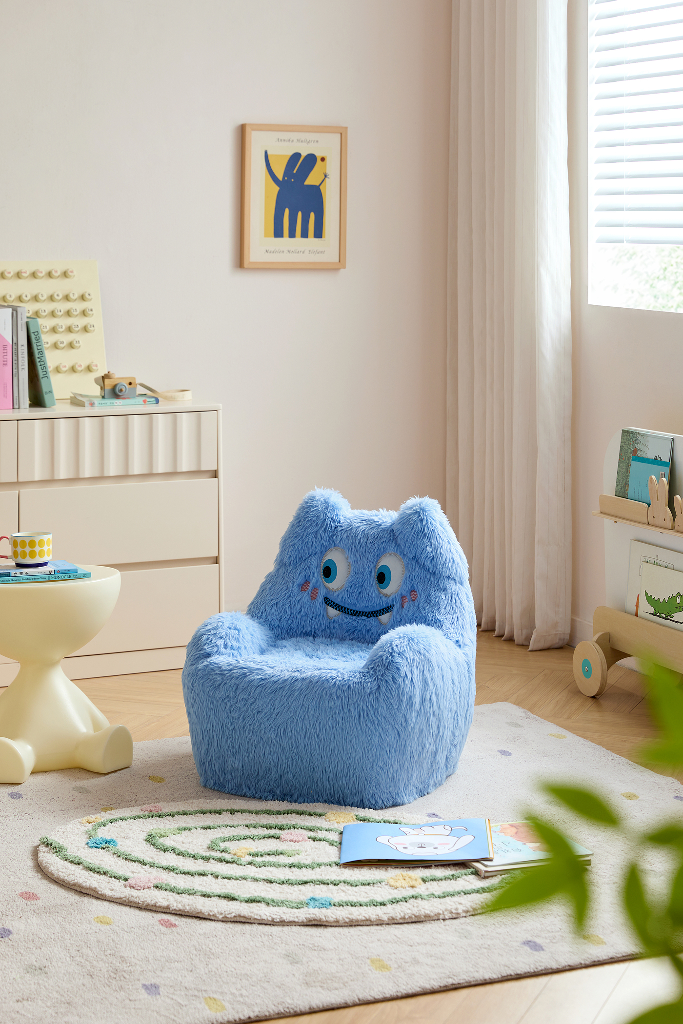 Children's furniture，furniture design ，Home design，Children's sofa，