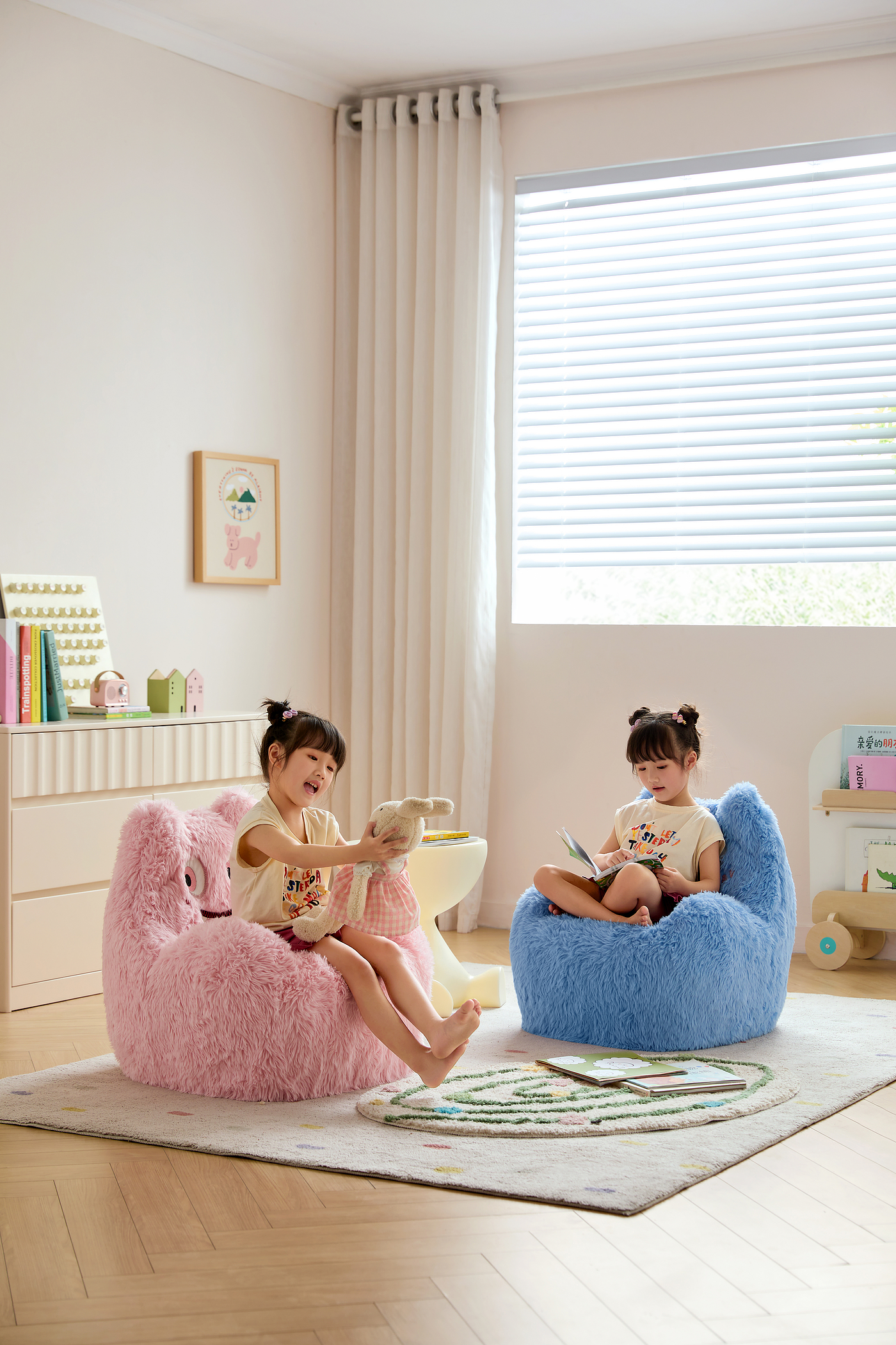 Children's furniture，furniture design ，Home design，Children's sofa，