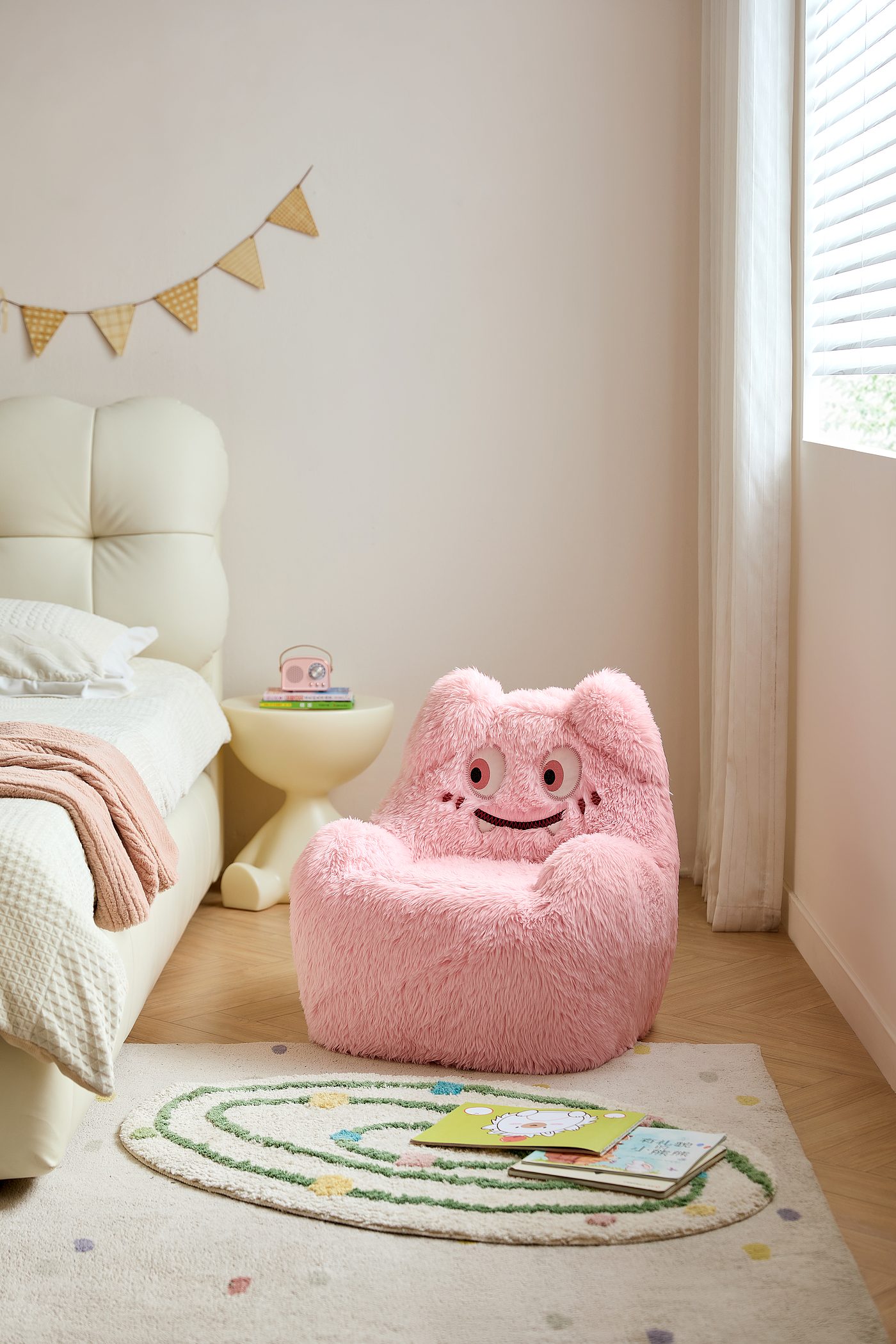 Children's furniture，furniture design ，Home design，Children's sofa，