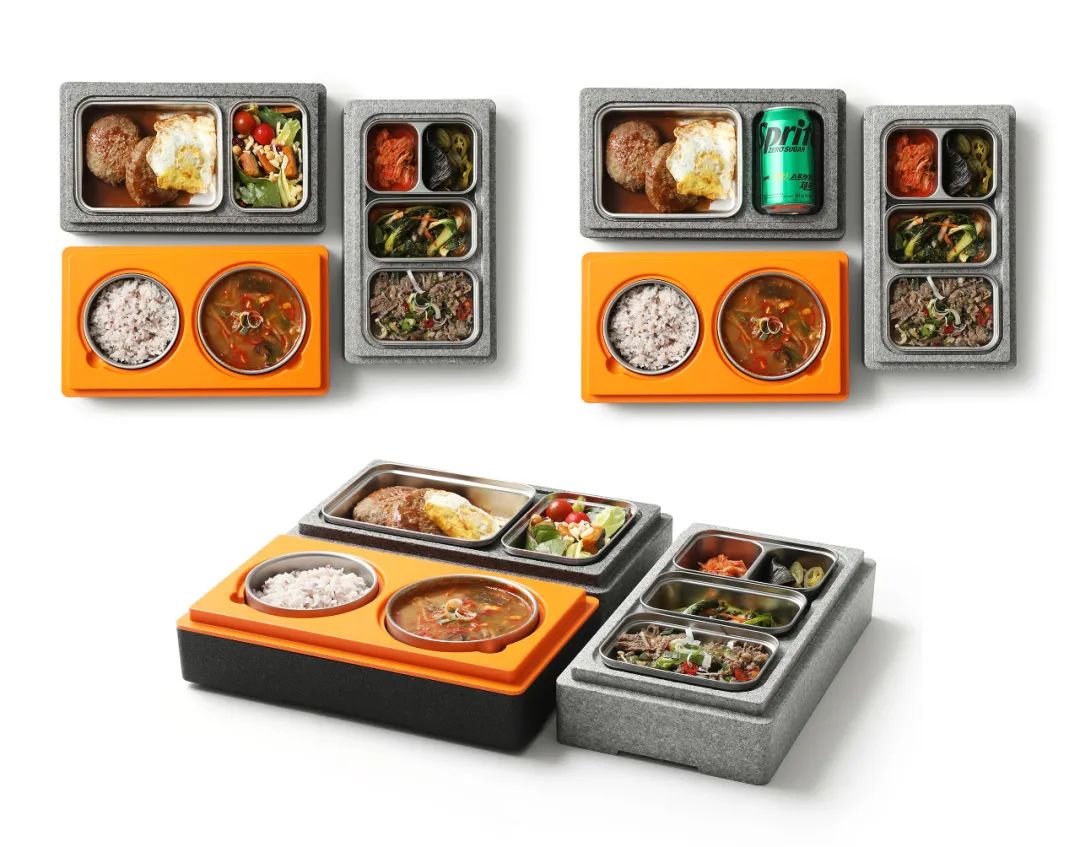 Thermal insulation lunch box，packing design，If design award，Red dot award，Design Award Declaration，product design，industrial design，Sustainable design，