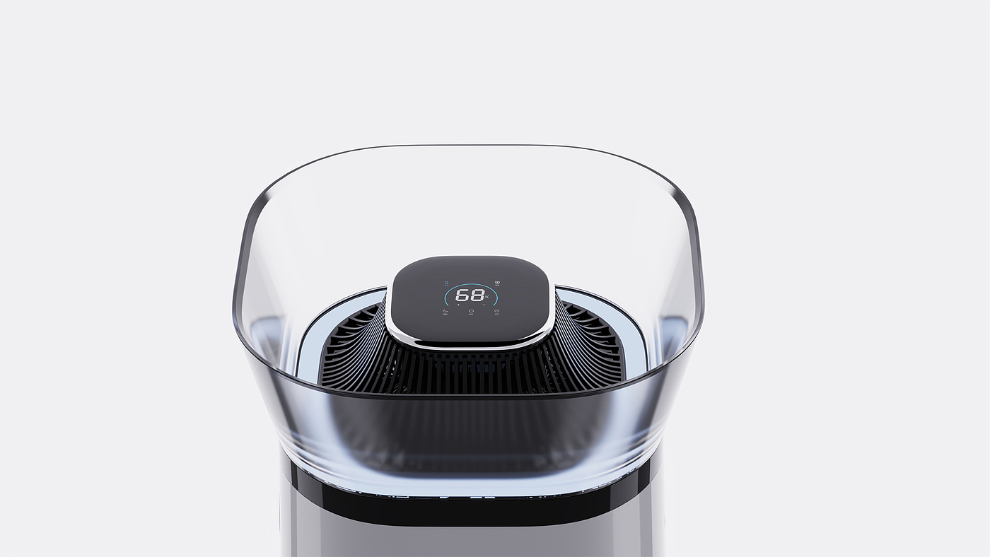 air cleaner，Render，Flower Room，yifeeling，A touch，household electrical appliances，Humidifier，