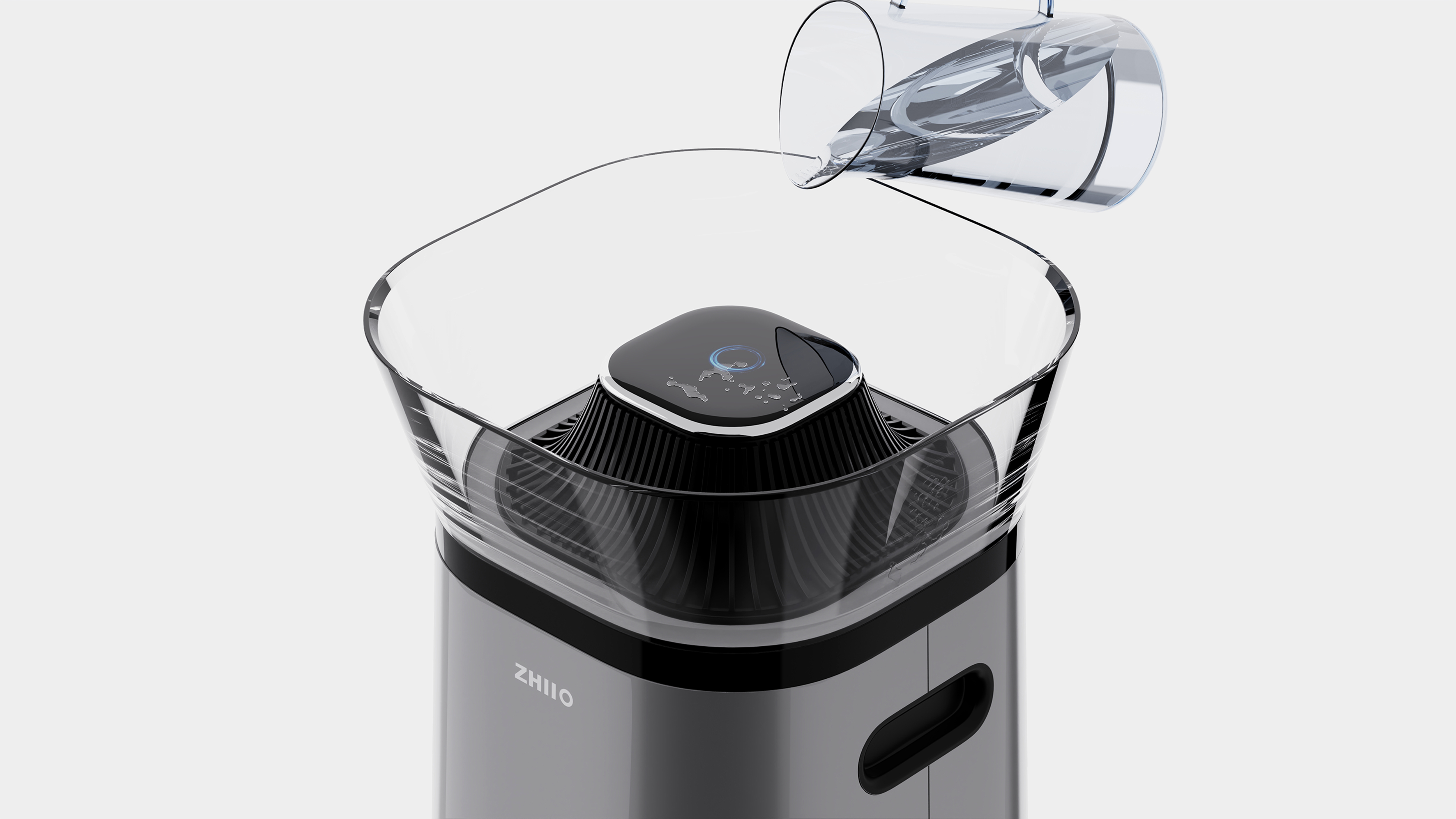 air cleaner，Render，Flower Room，yifeeling，A touch，household electrical appliances，Humidifier，