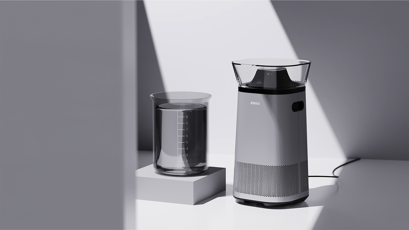 air cleaner，Render，Flower Room，yifeeling，A touch，household electrical appliances，Humidifier，