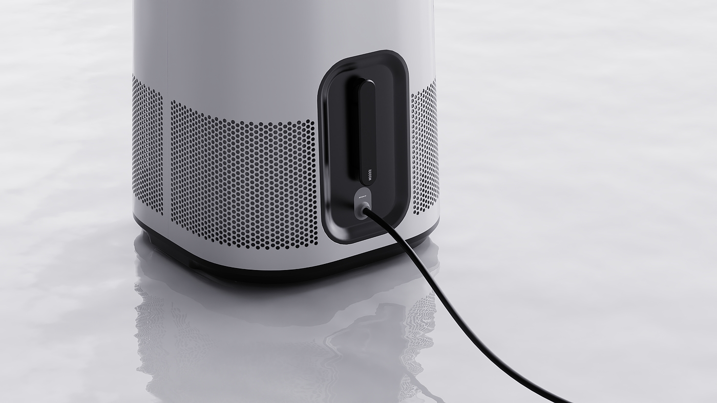 air cleaner，Render，Flower Room，yifeeling，A touch，household electrical appliances，Humidifier，