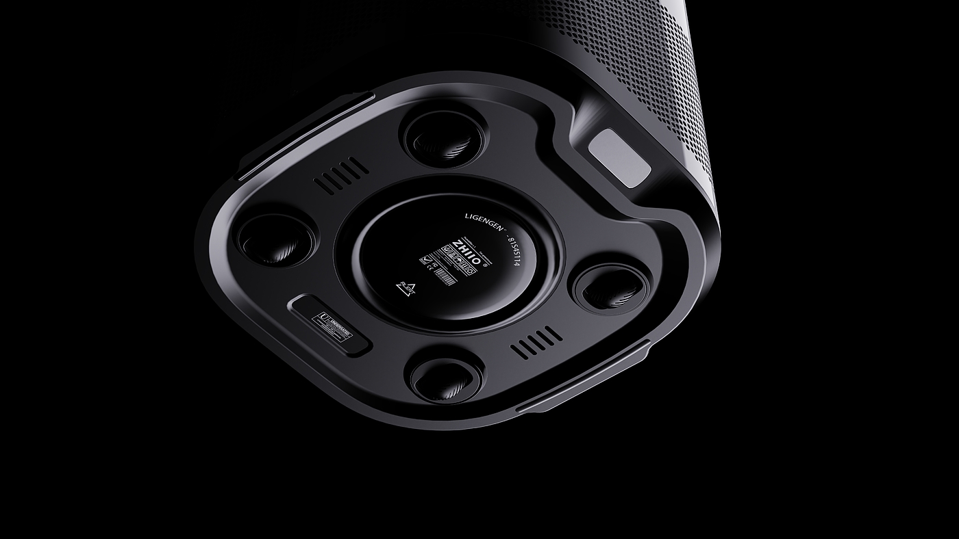 air cleaner，Render，Flower Room，yifeeling，A touch，household electrical appliances，Humidifier，
