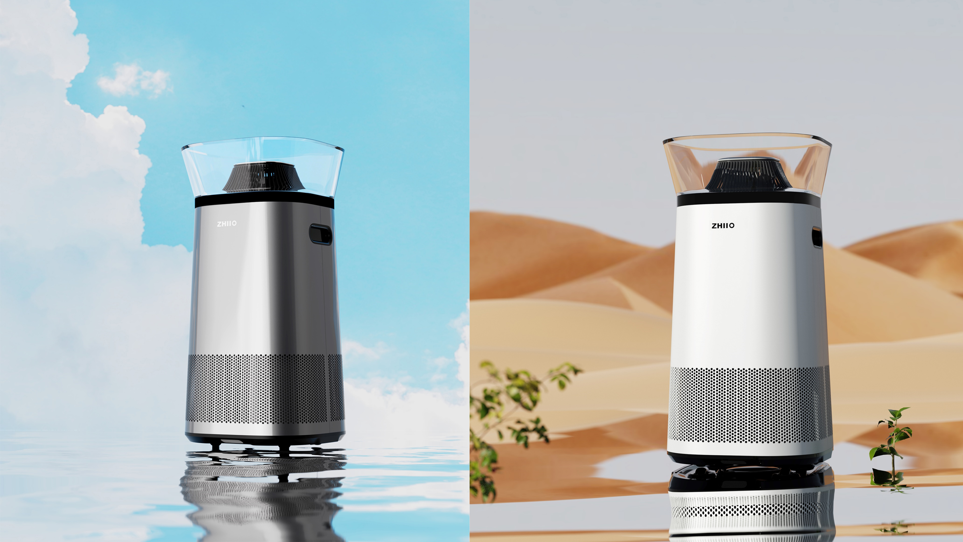 air cleaner，Render，Flower Room，yifeeling，A touch，household electrical appliances，Humidifier，