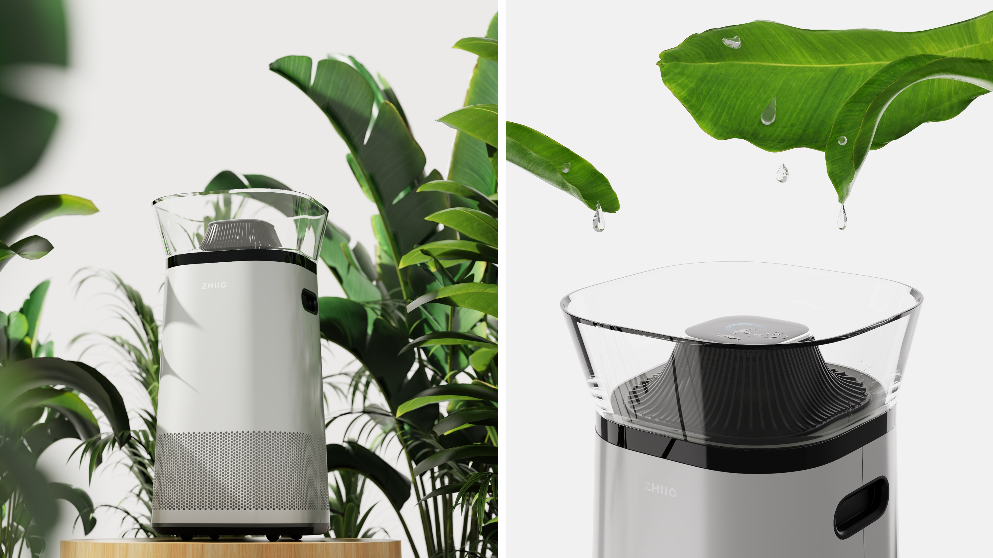 air cleaner，Render，Flower Room，yifeeling，A touch，household electrical appliances，Humidifier，