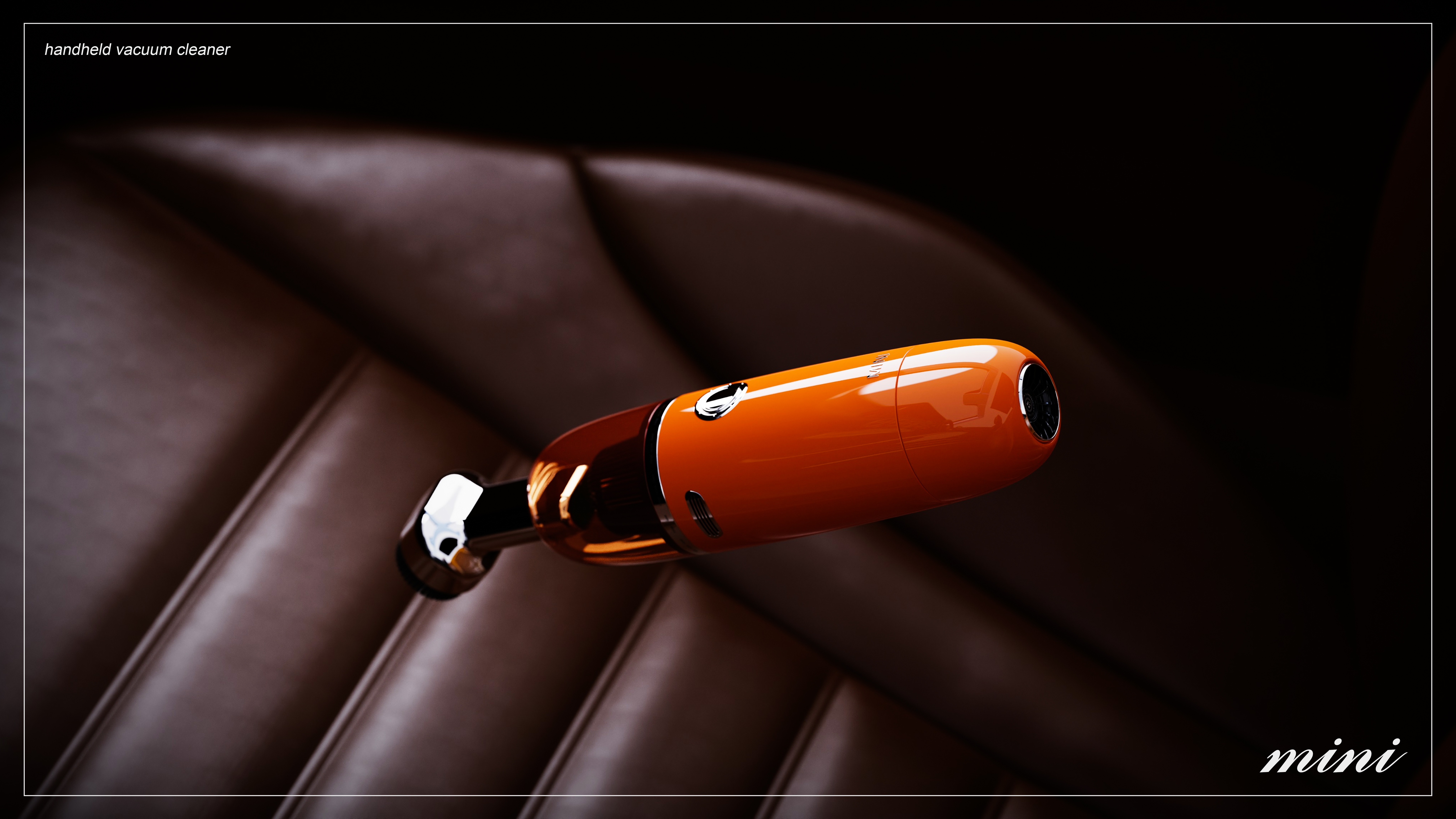 Vacuum cleaner，A touch，yifeeling，Retro，modeling，Render，sample reels，