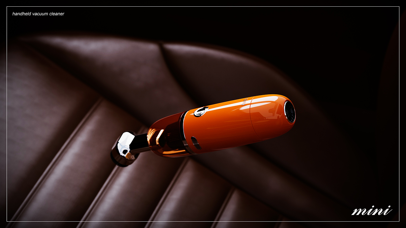 Vacuum cleaner，A touch，yifeeling，Retro，modeling，Render，sample reels，