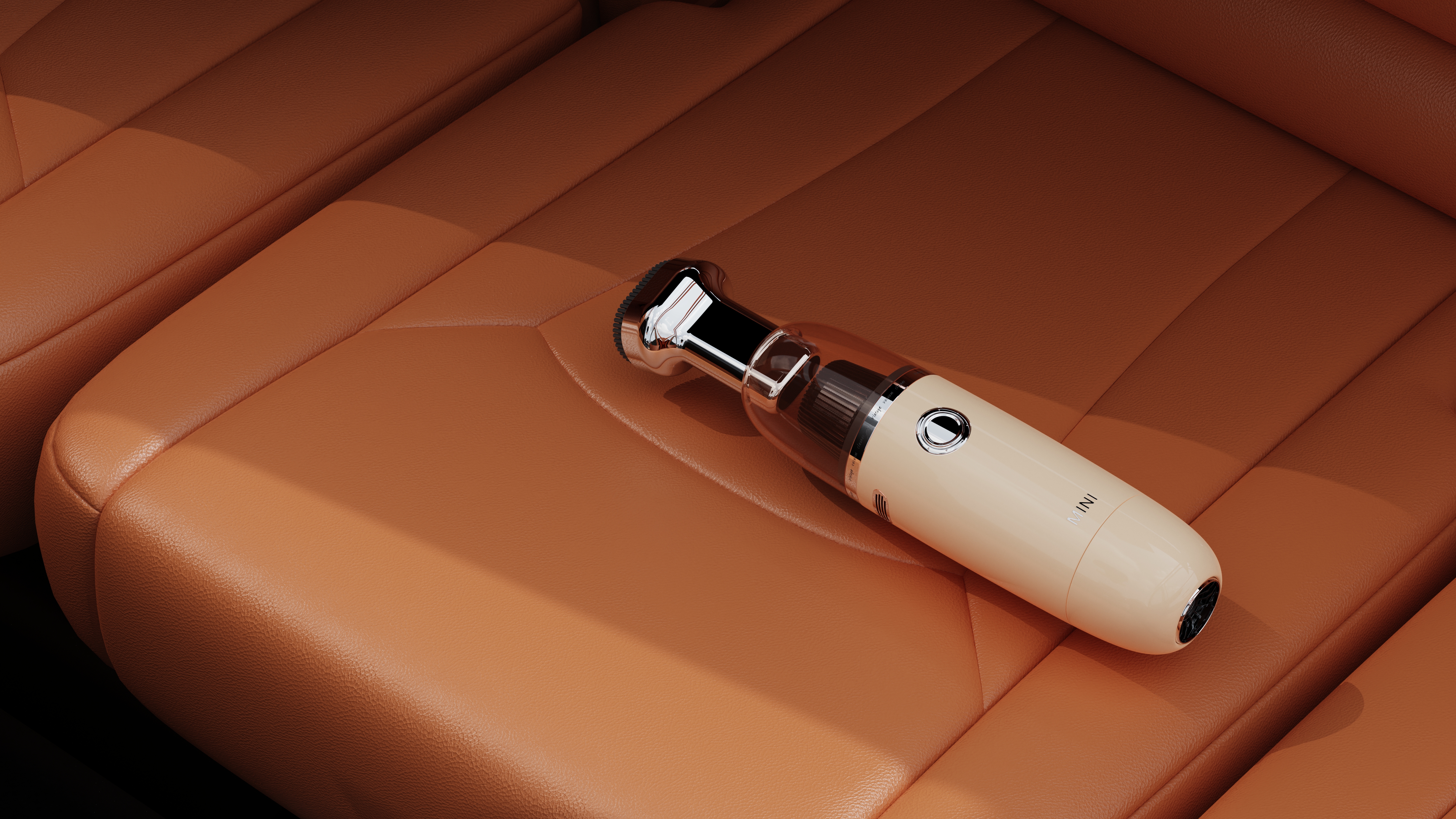 Vacuum cleaner，A touch，yifeeling，Retro，modeling，Render，sample reels，