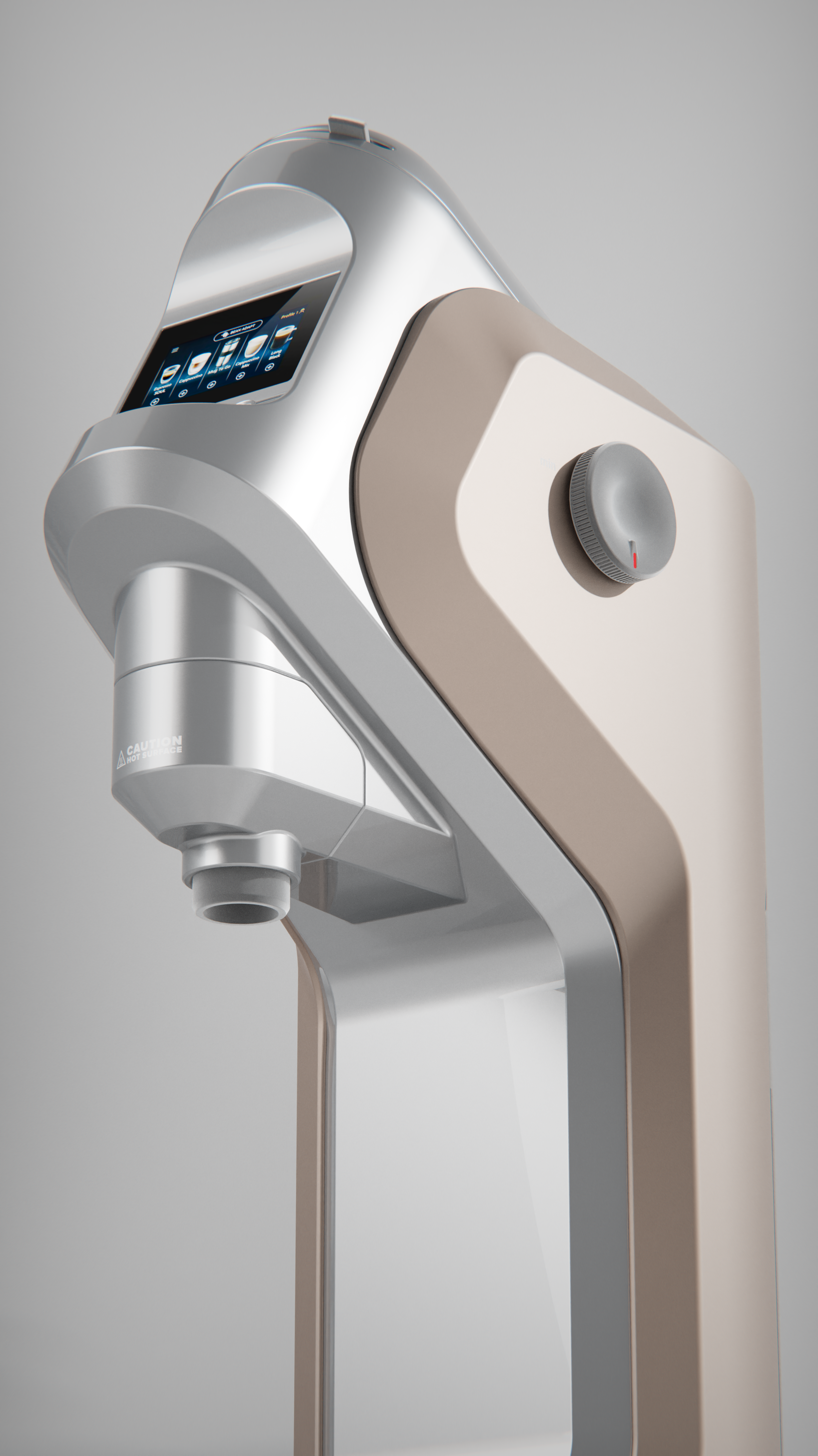 modernization，Coffee machine，touch screen，