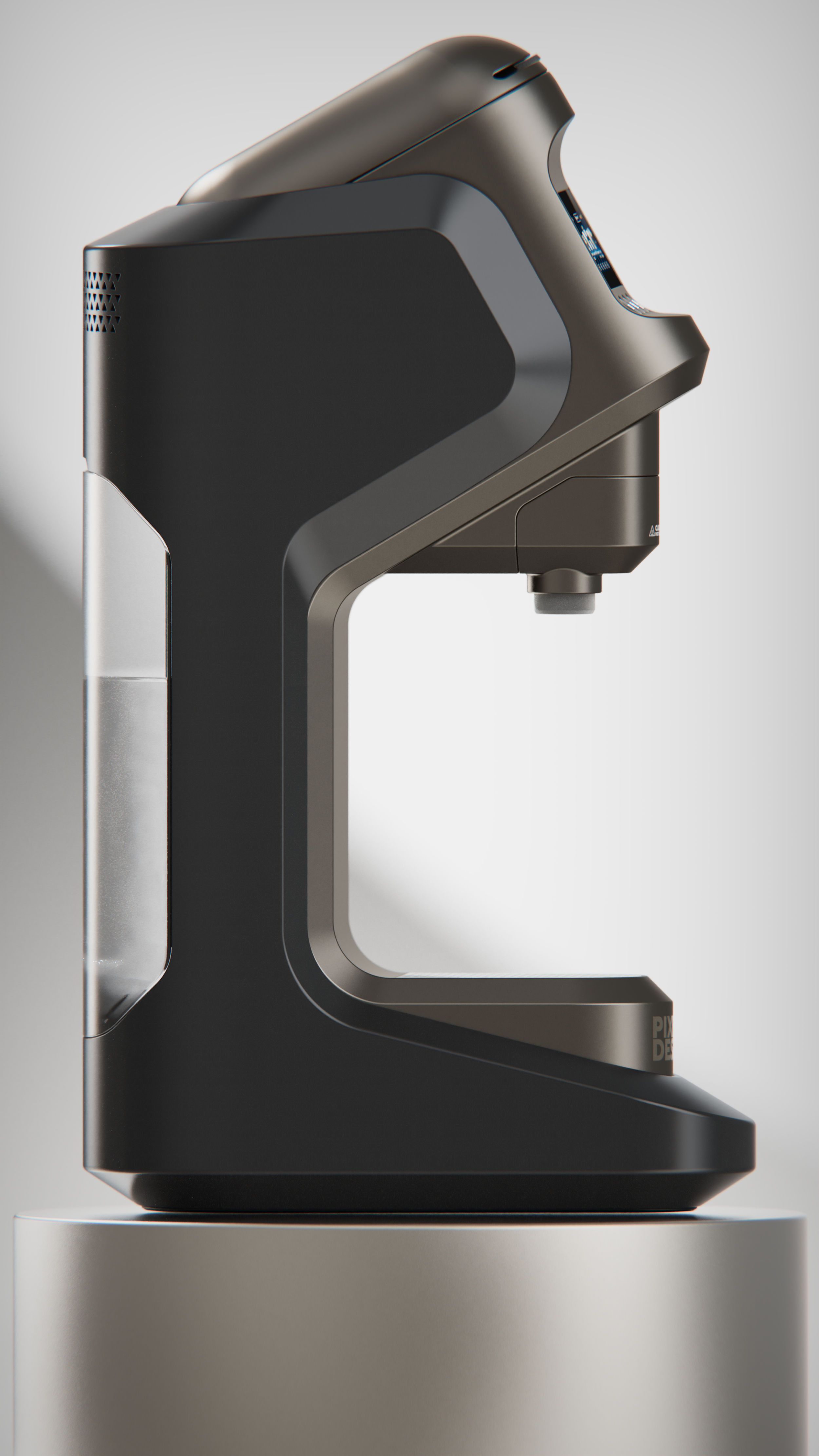 modernization，Coffee machine，touch screen，