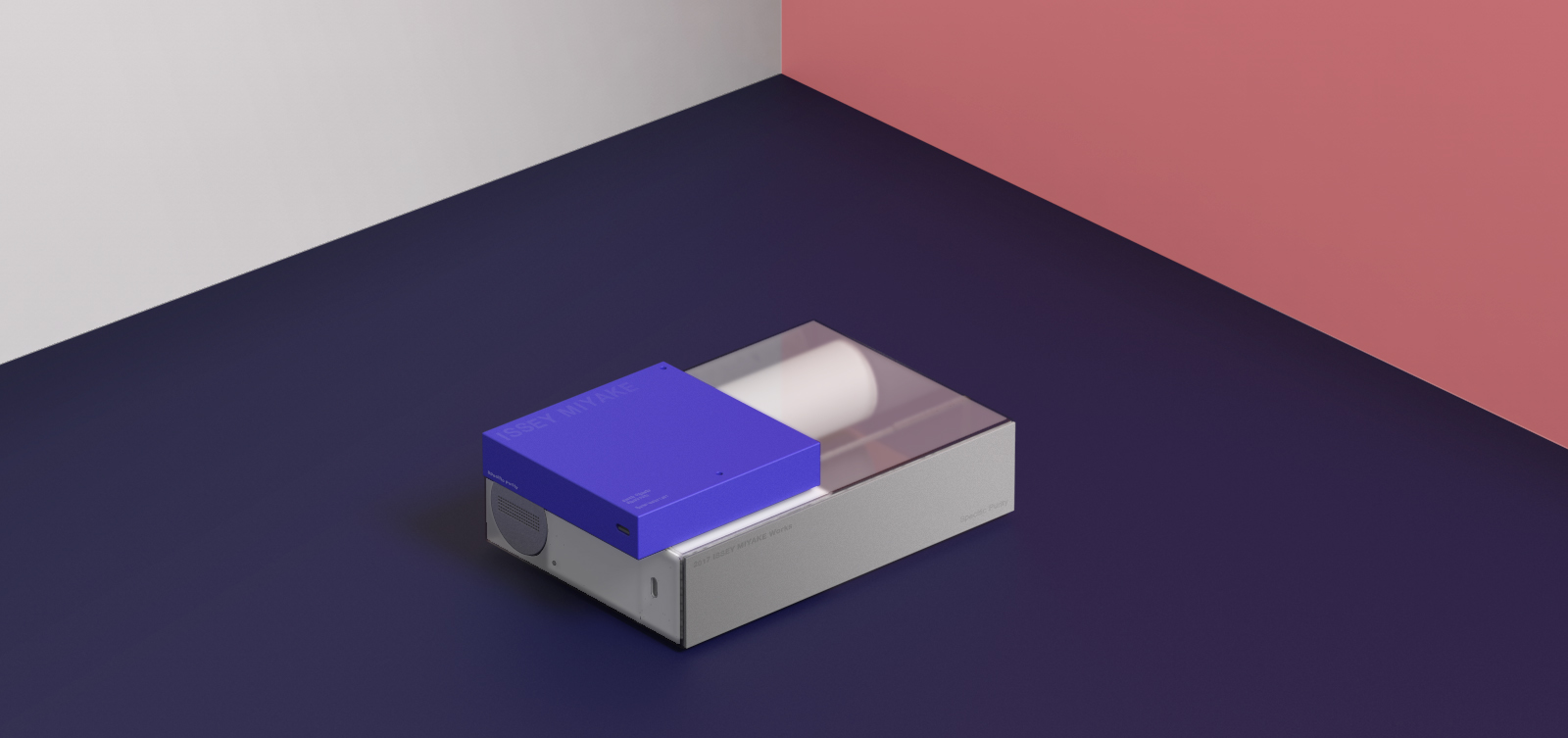 Projector，Issey Miyake，Brand promotion，product design，modular，