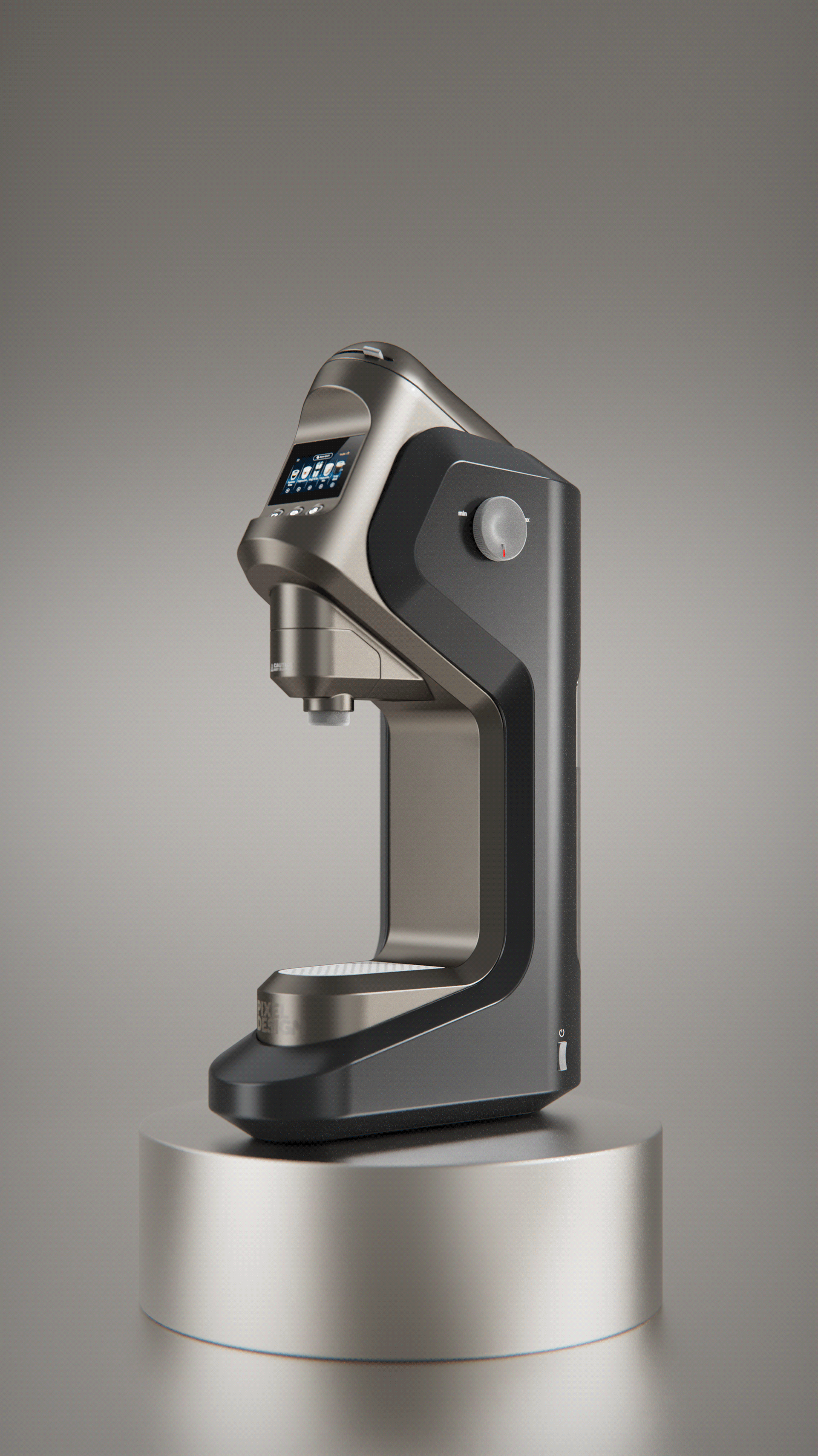 modernization，Coffee machine，touch screen，