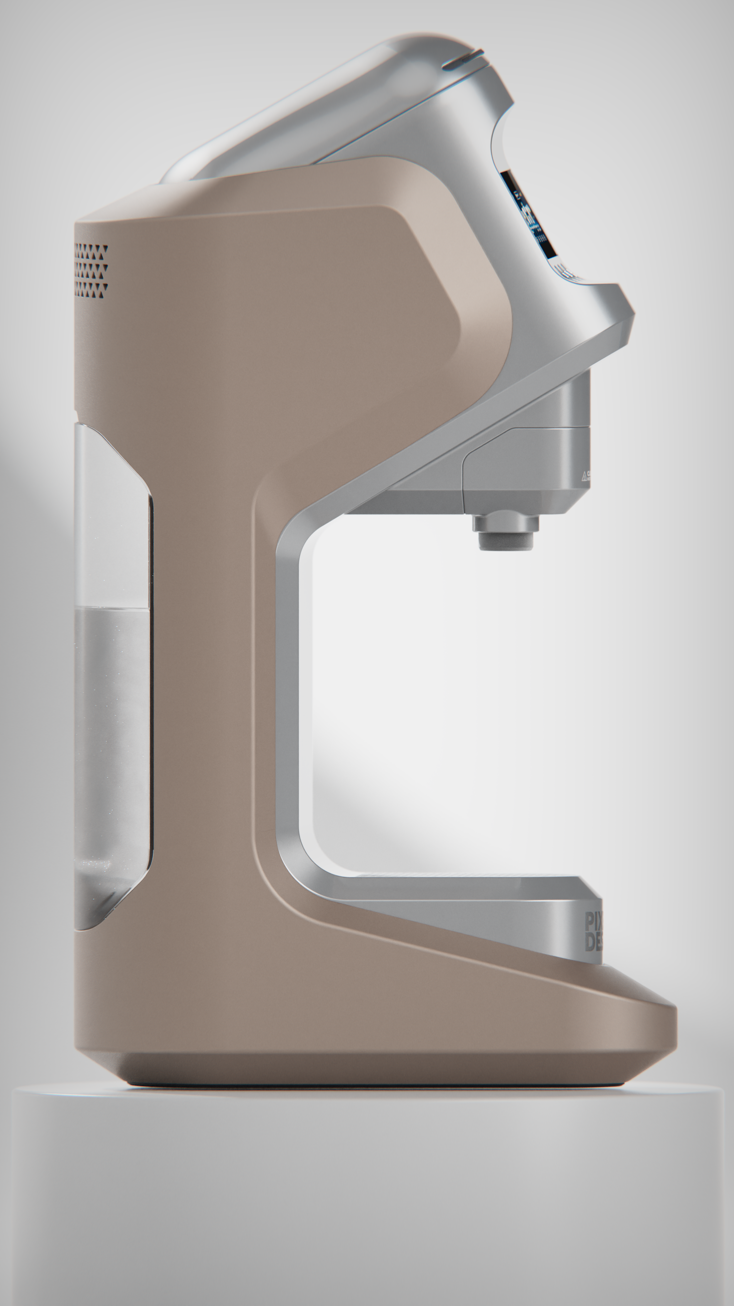 modernization，Coffee machine，touch screen，