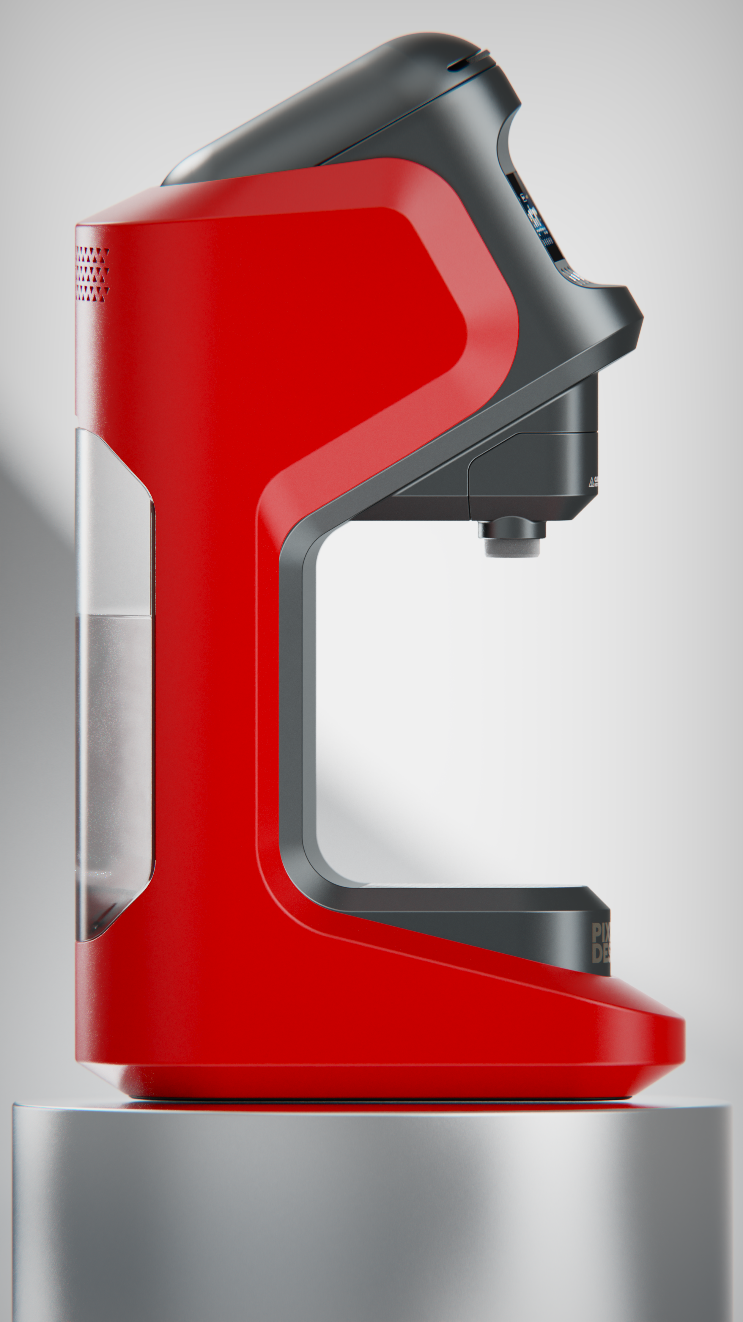 modernization，Coffee machine，touch screen，