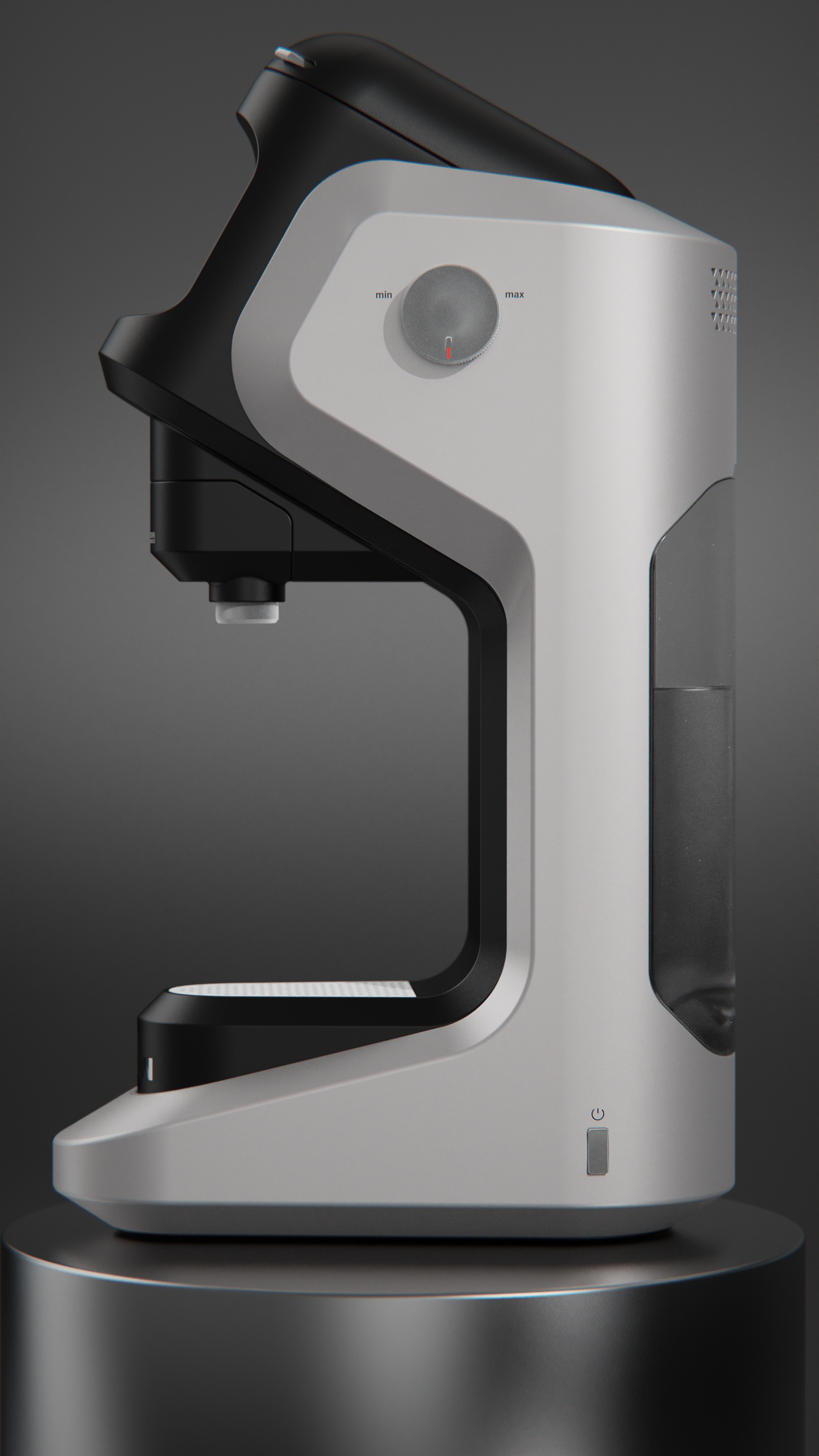 modernization，Coffee machine，touch screen，