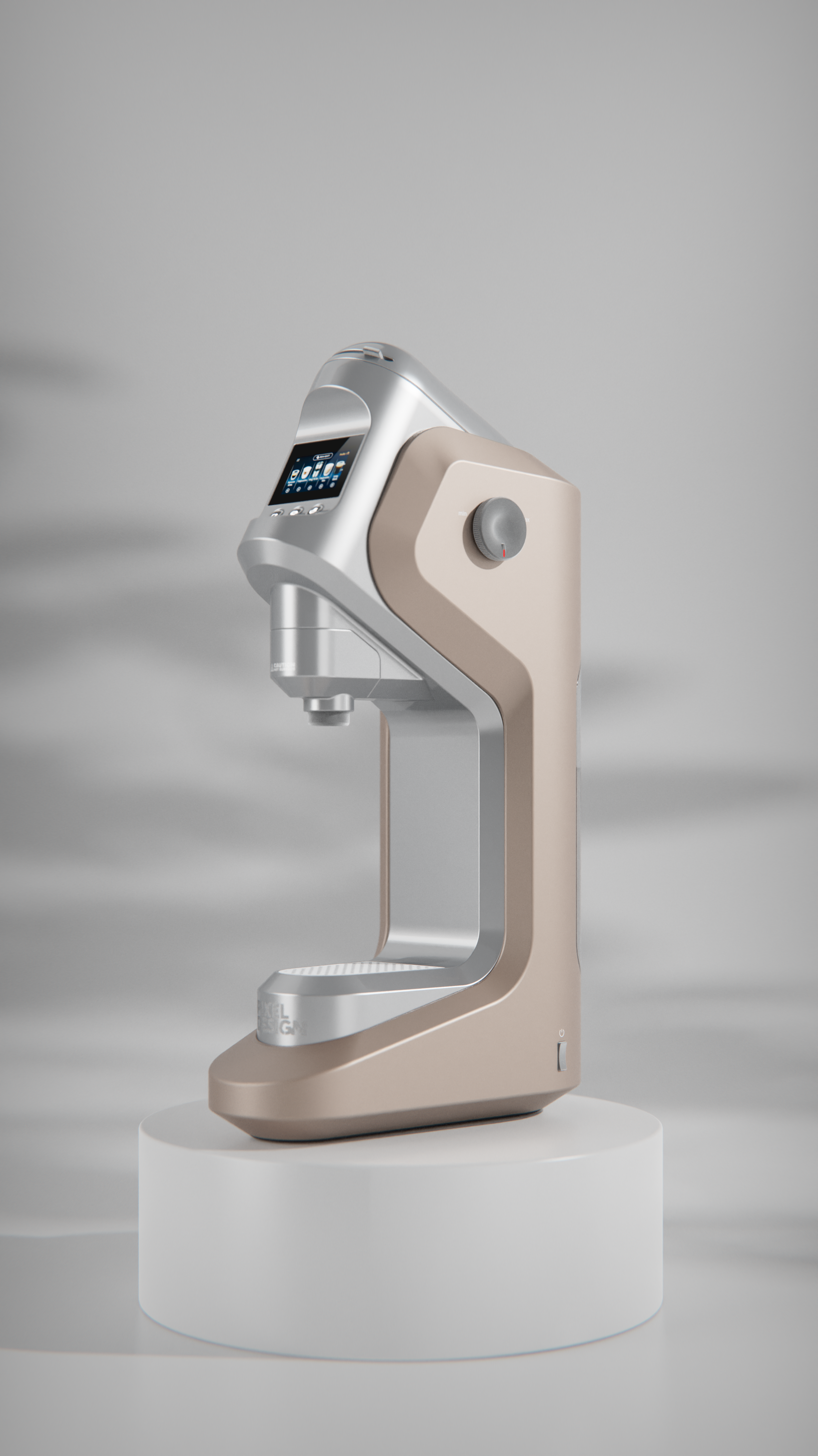 modernization，Coffee machine，touch screen，