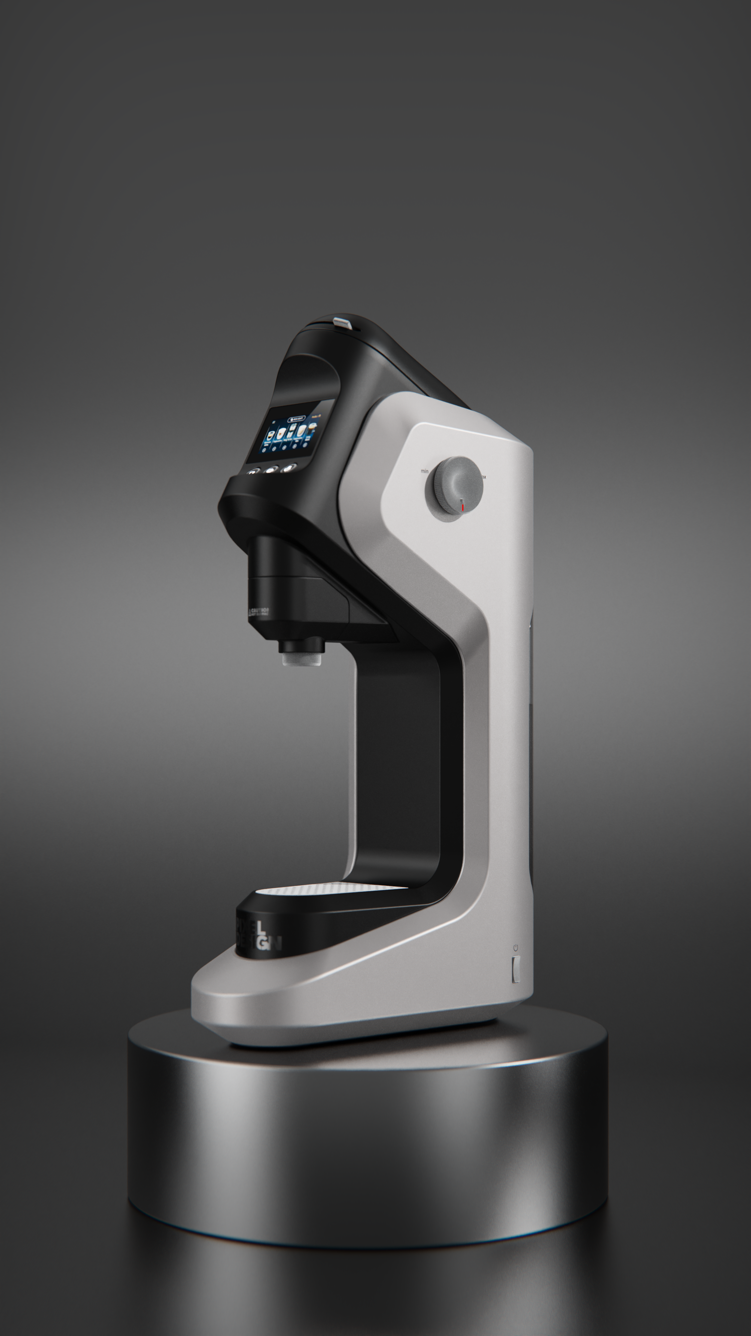 modernization，Coffee machine，touch screen，