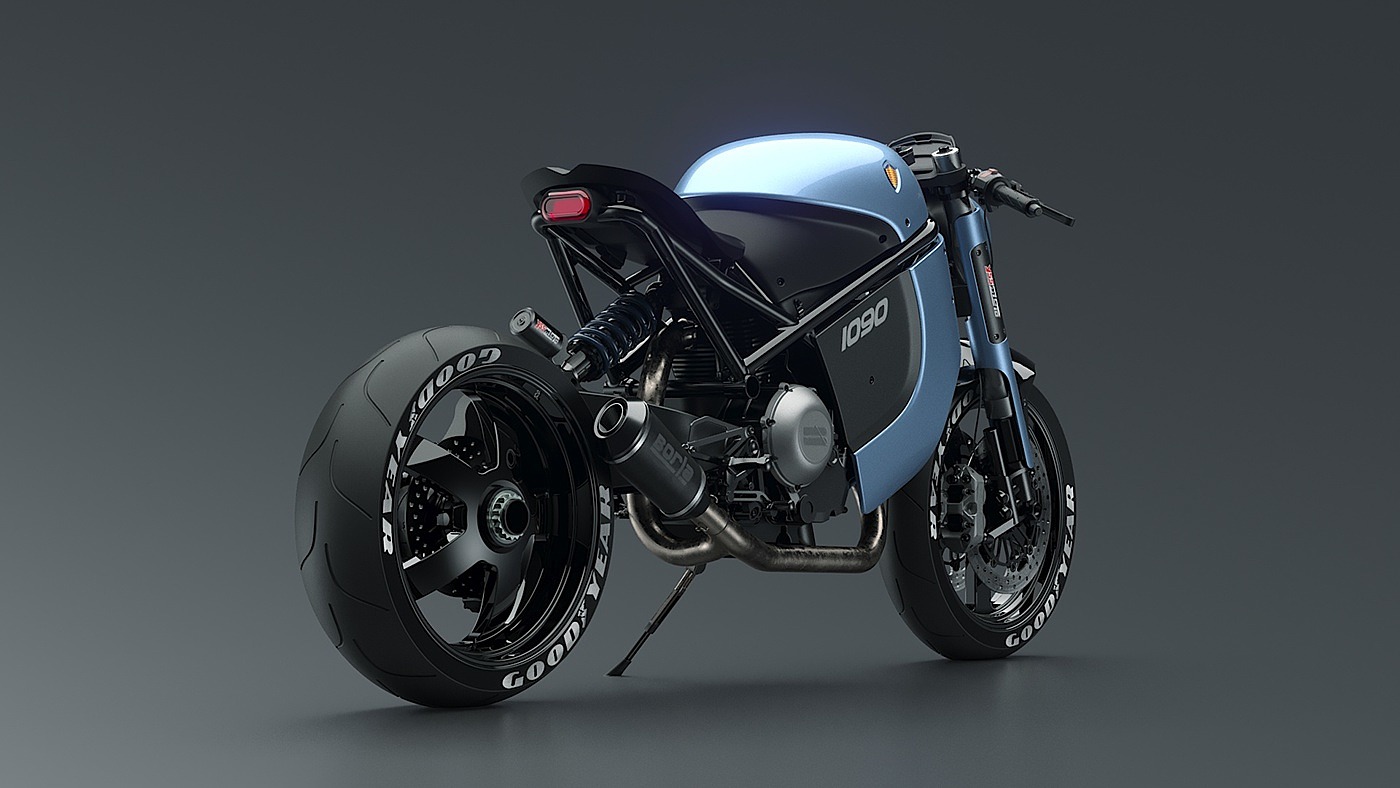 Motorcycle，delicate，modern，