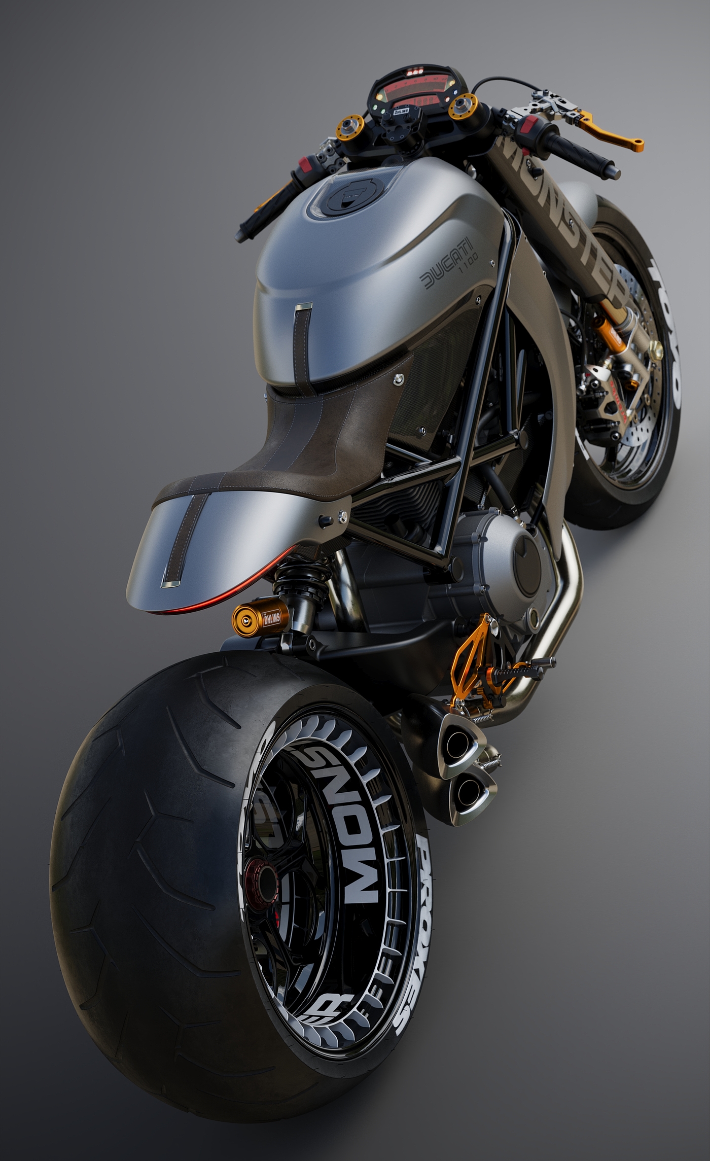 Motorcycle，delicate，modern，