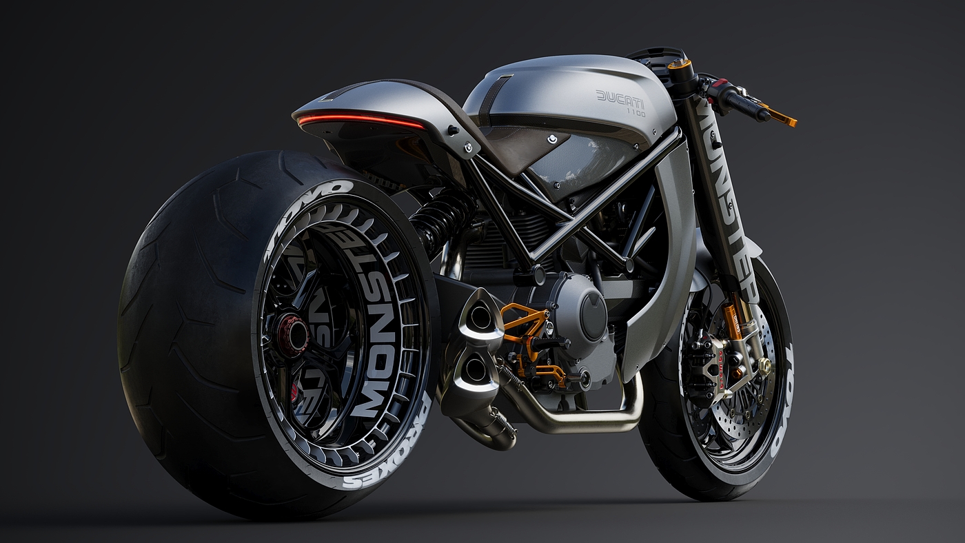 Motorcycle，delicate，modern，