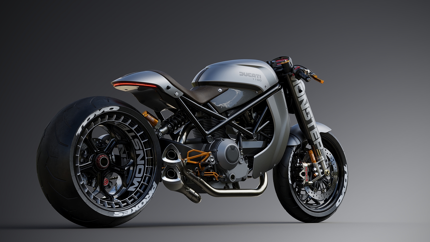 Motorcycle，delicate，modern，