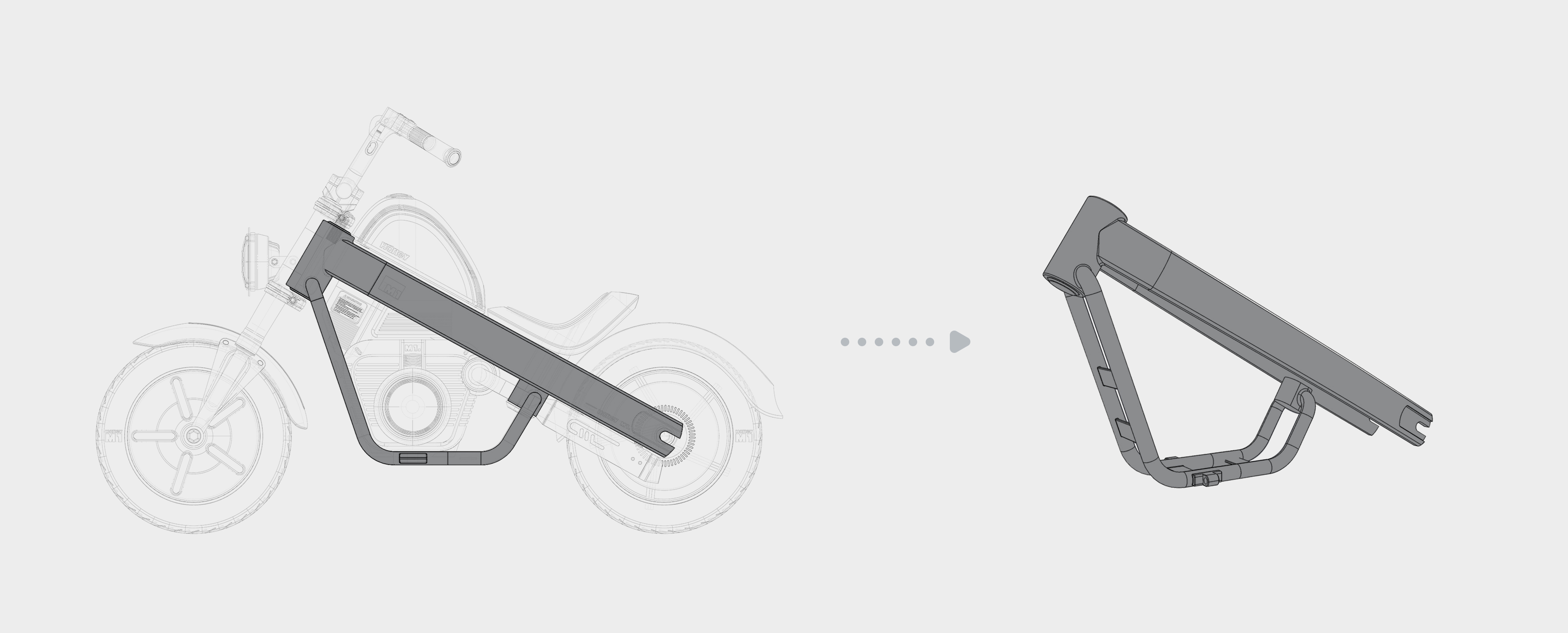 industrial design，product design，Children's motorcycle，Appearance design，Structural design，Children's car design，vehicle，