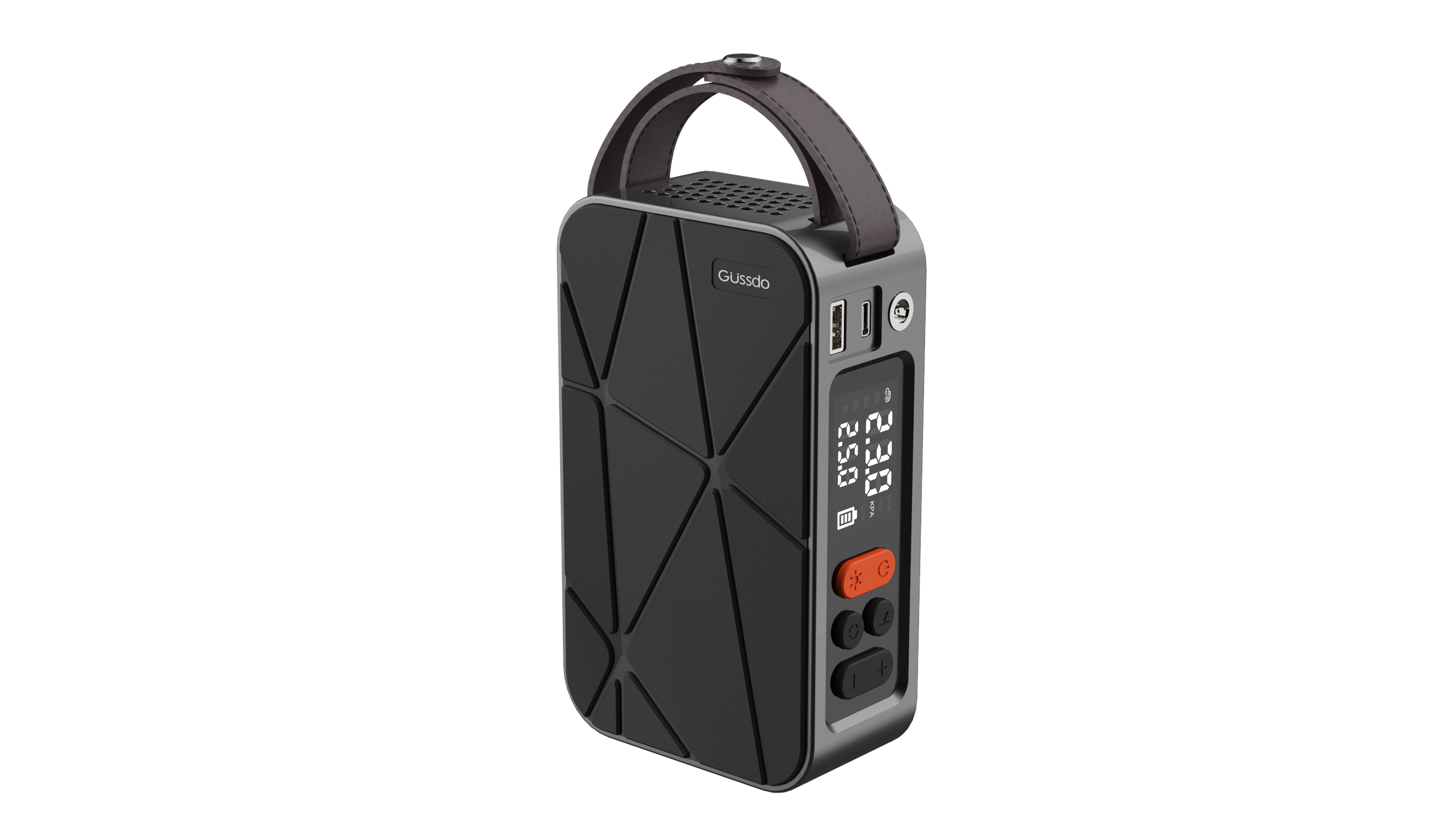 Vehicle mounted inflation pump，Air pump，Portable Vehicle Products，inflation，pump，Product design，