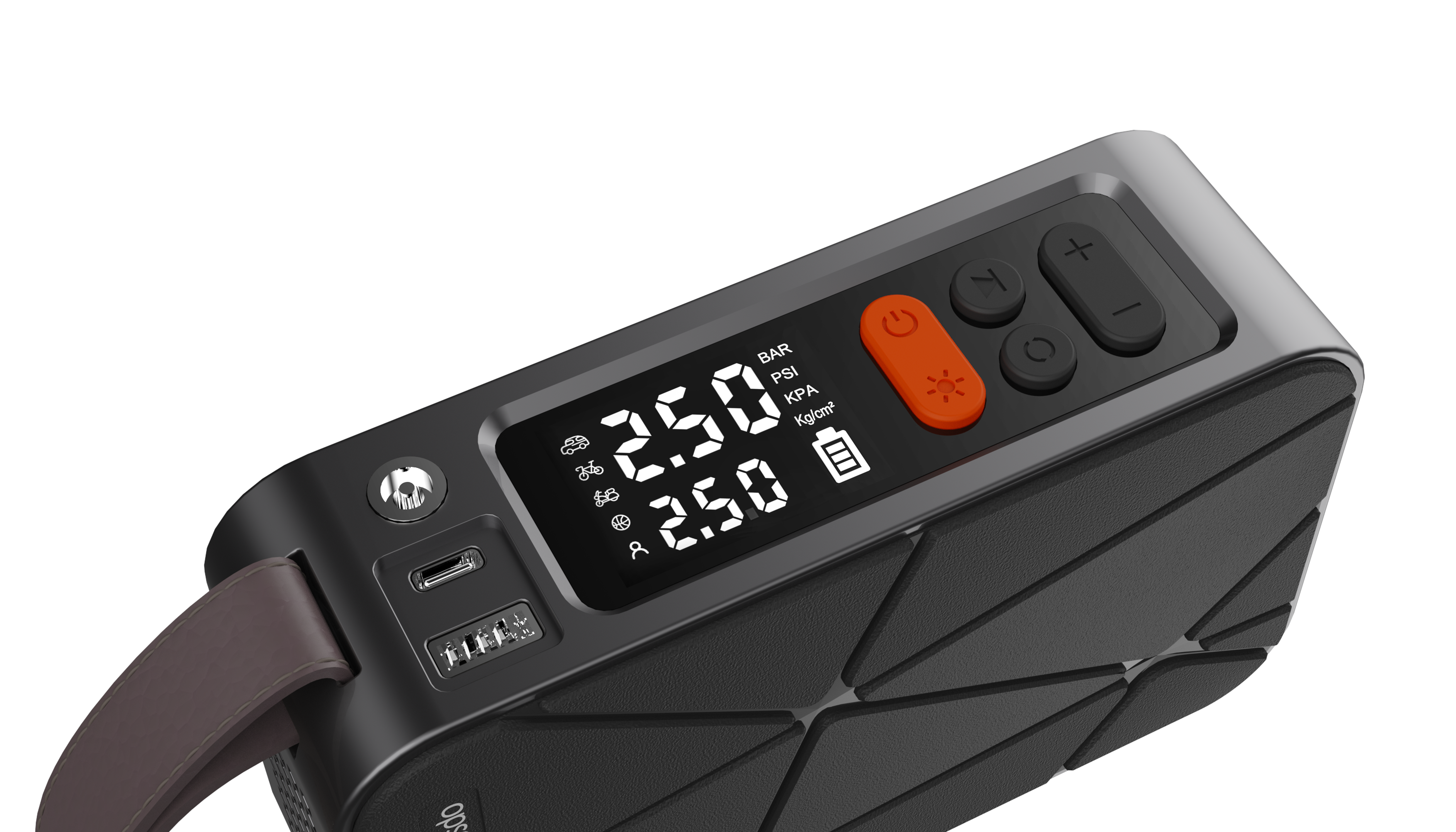 Vehicle mounted inflation pump，Air pump，Portable Vehicle Products，inflation，pump，Product design，