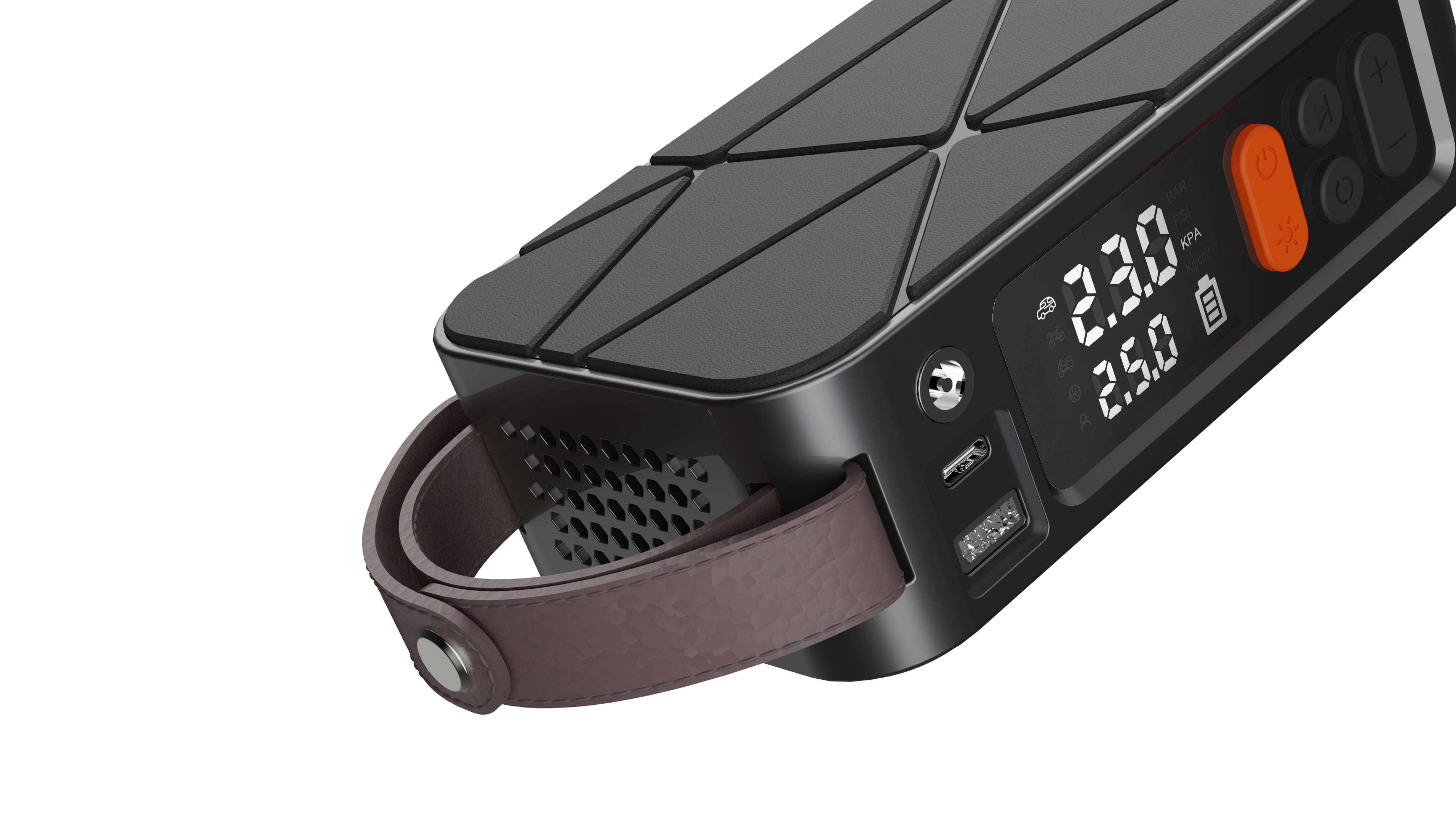 Vehicle mounted inflation pump，Air pump，Portable Vehicle Products，inflation，pump，Product design，