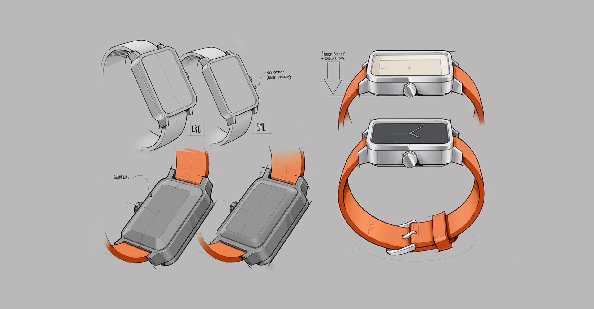 product design，Watch design，Model＃3，